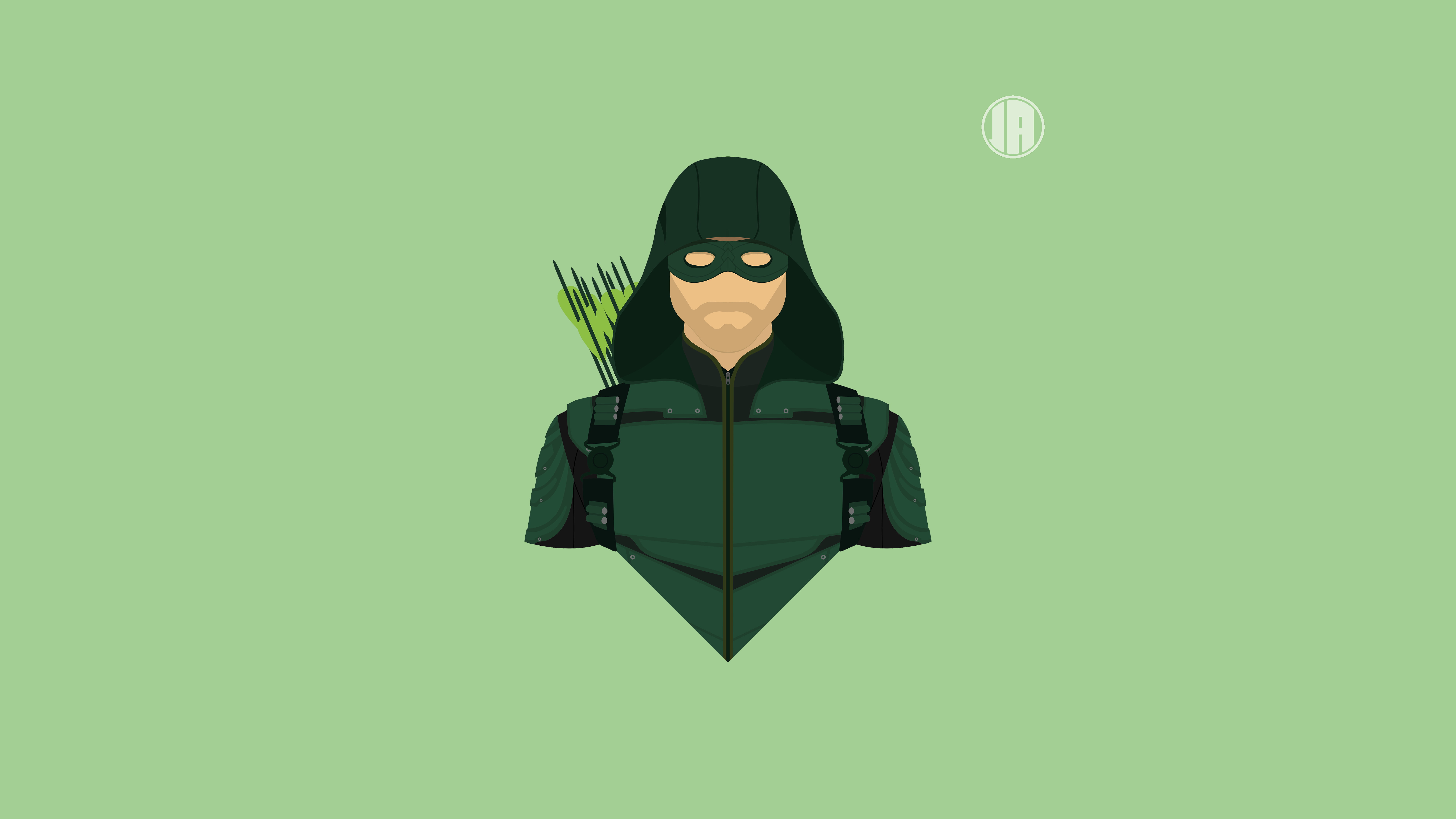 arrow tv shows hd minimalism deviantart one person 2k 4k 5k 8k