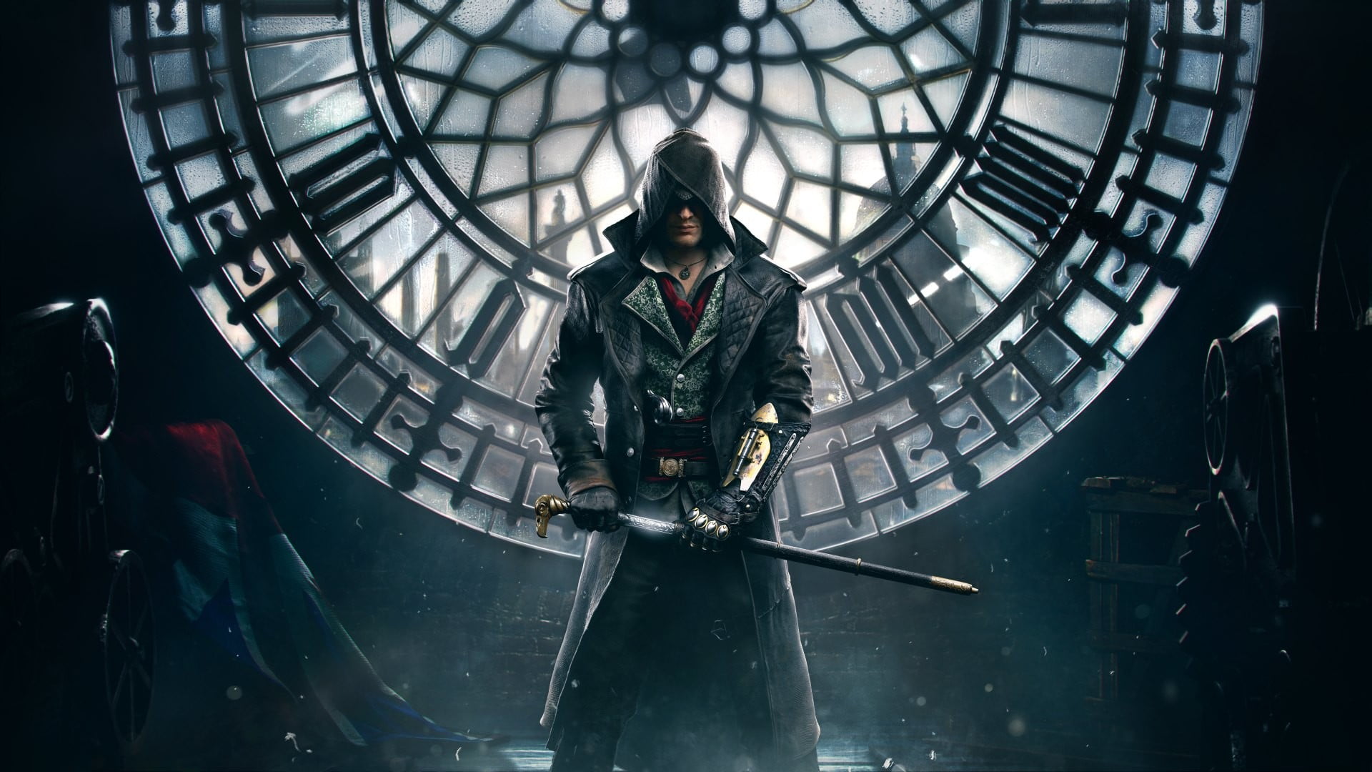 Assassin's Creed game poster assassins Syndicate 2k