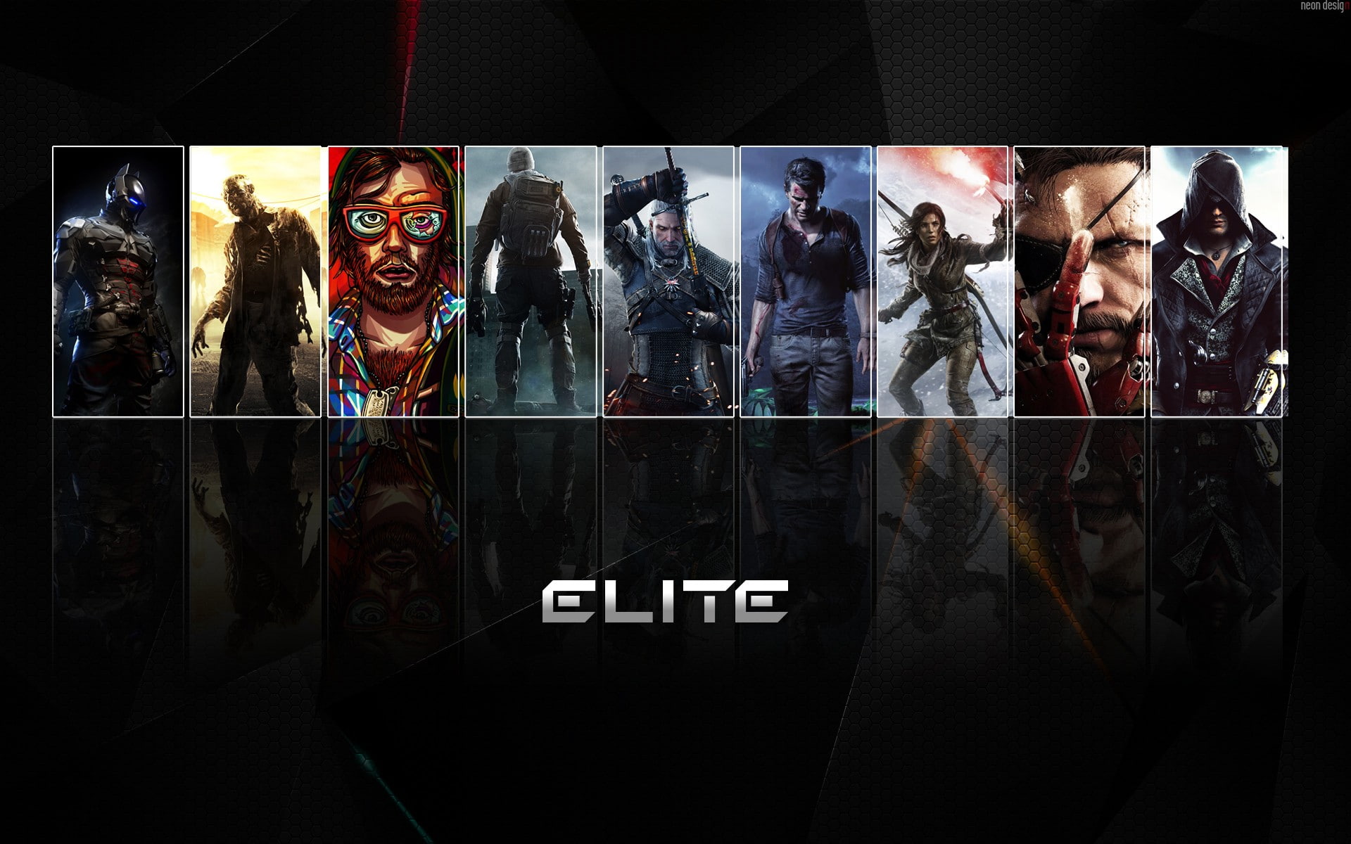 assassins creed Batman Arkham Knight Hotline Miami 2 Metal Gear Solid V The Phantom Pain 2k