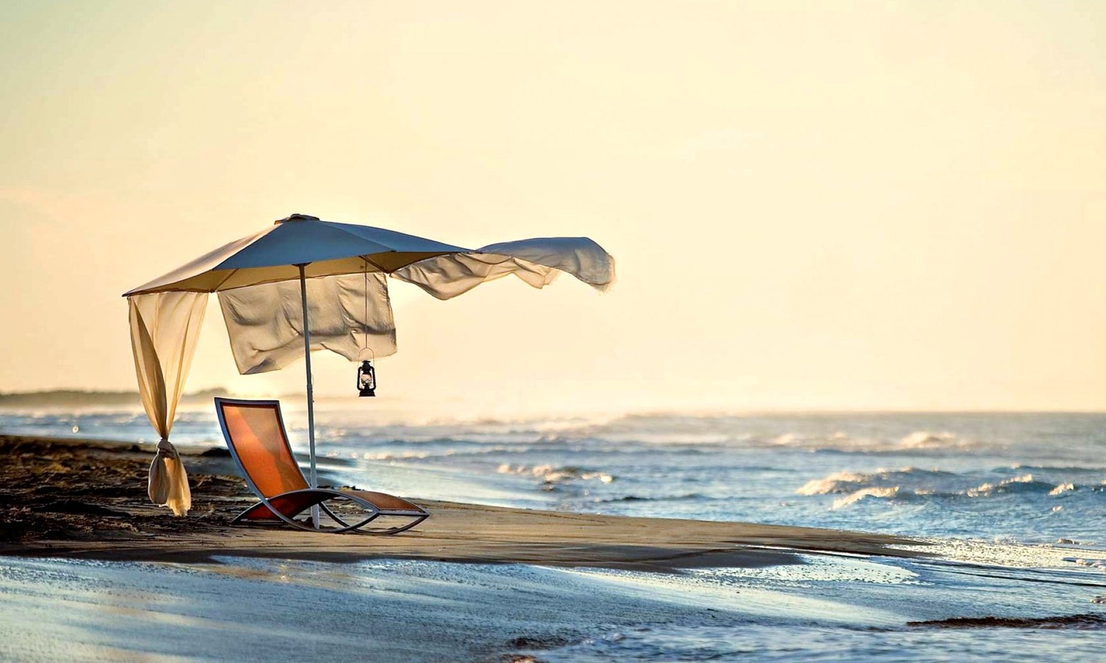Summer relax on beach Nature landscape Sea sky 2k