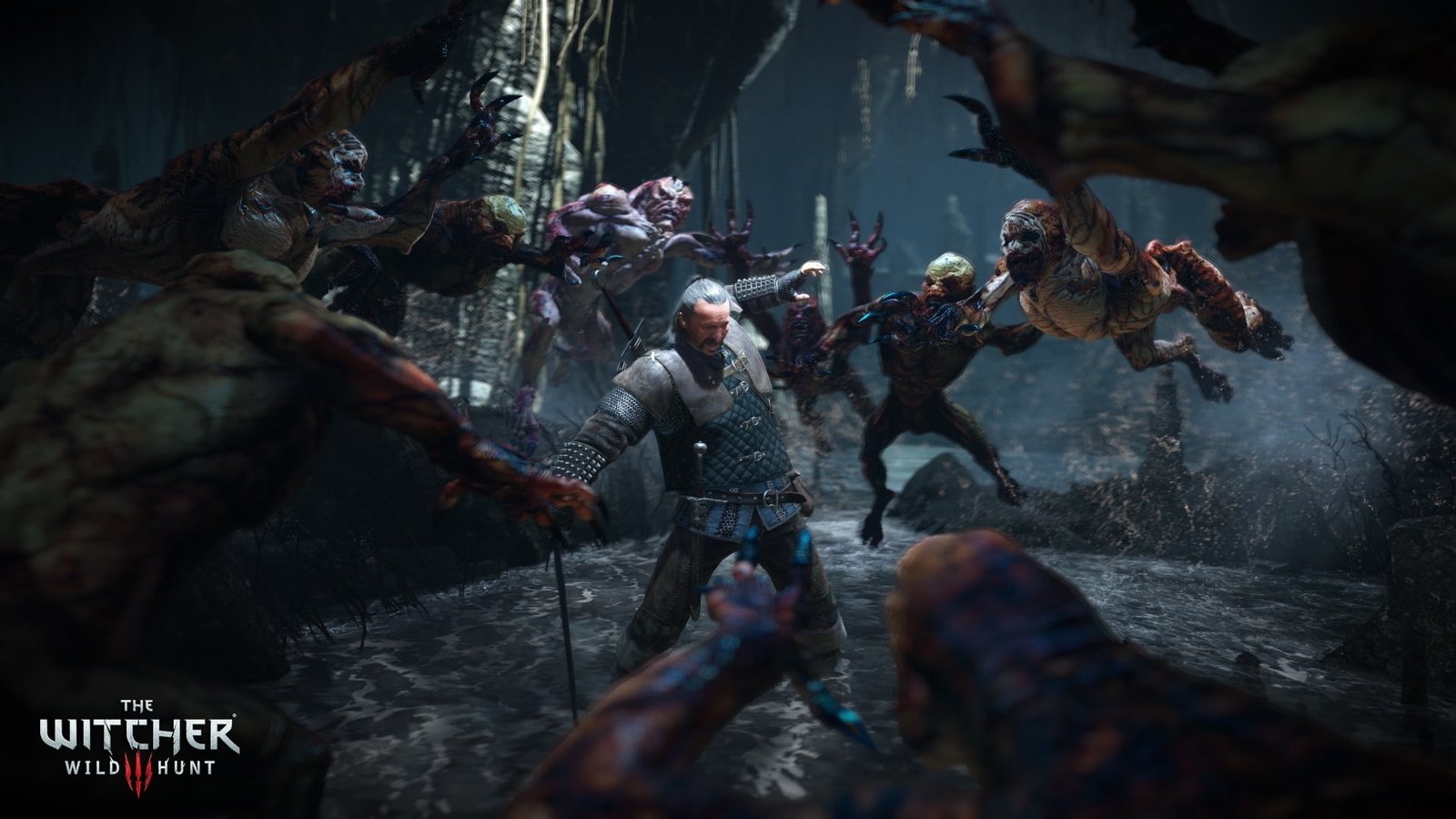 sword monsters the Witcher Gul The 3 Wild Hunt 2k