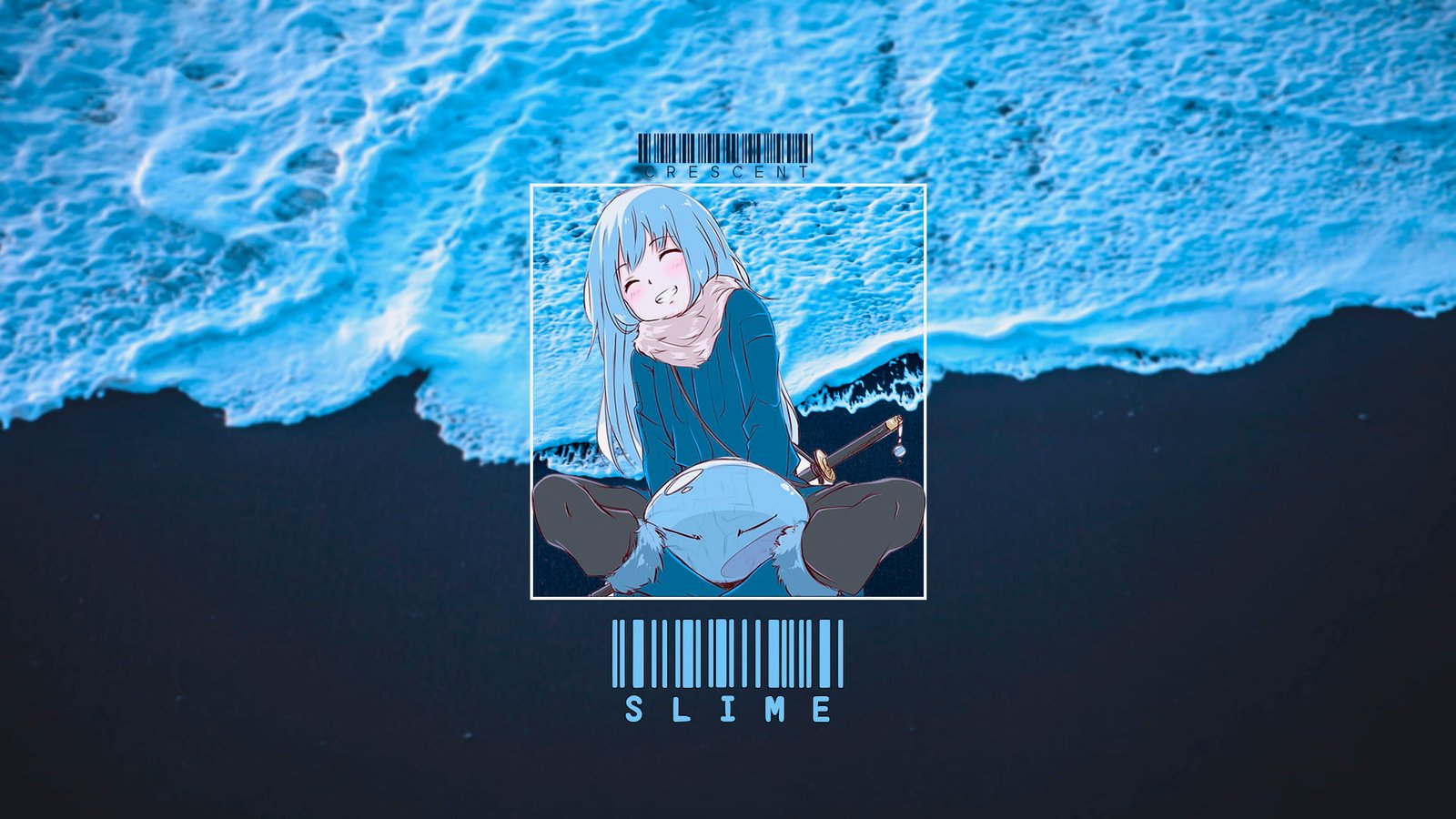 Tensei Shitara Slime Datta Ken Rimuru anime girls picture in 2k
