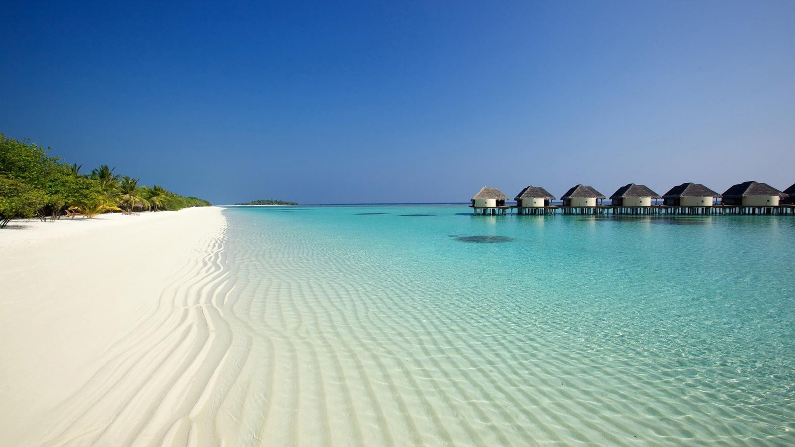 Sea Beach Clear Water Nature 2k