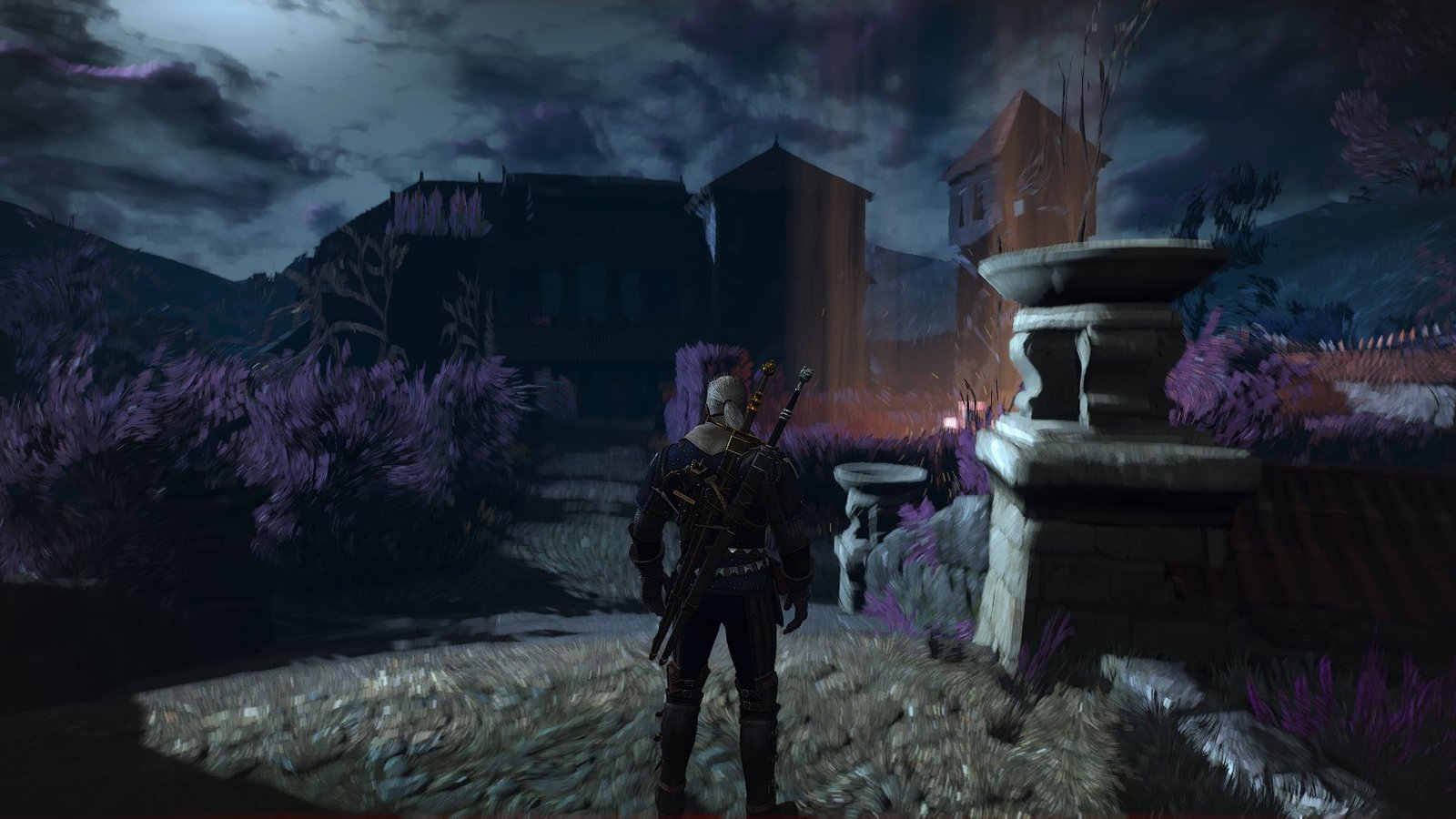 The Witcher 3 Wild Hunt fantasy art Geralt of Rivia video games 2k