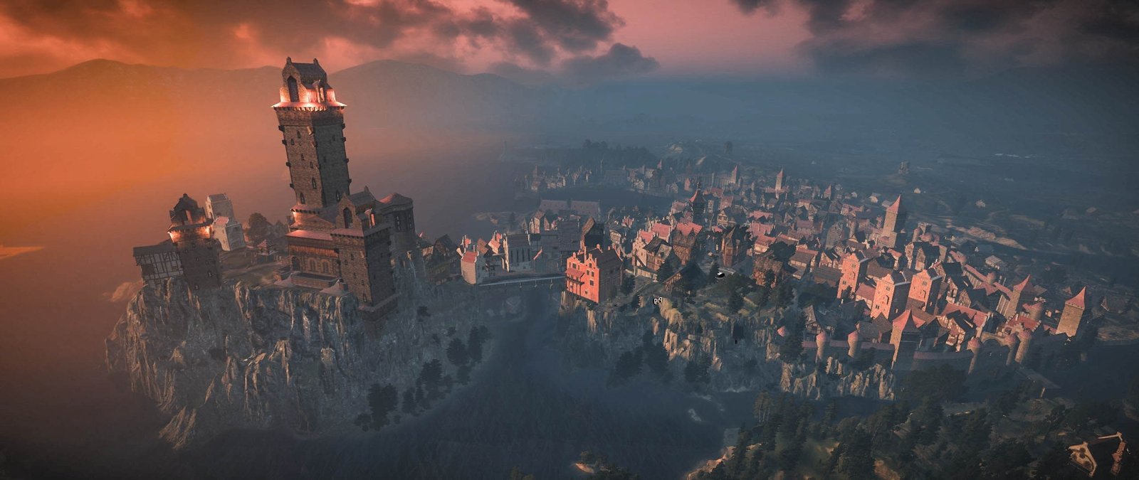 the witcher 3 wild hunt architecture building exterior 2k