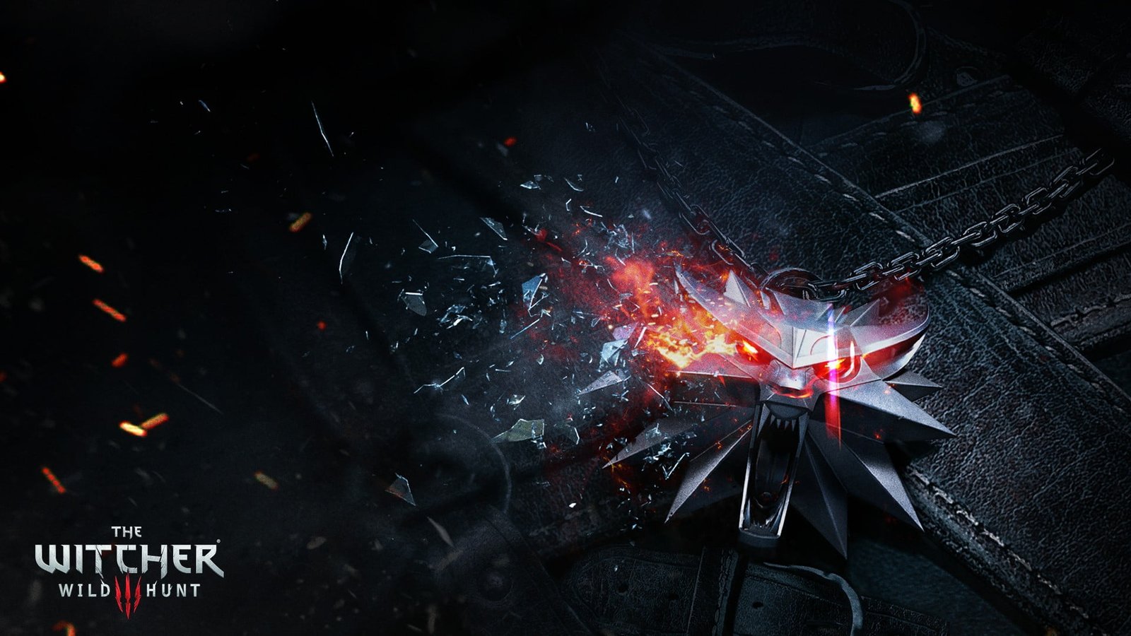 The Witcher Wild Hunt wallpaper 3 fire Natural Phenomenon 2k