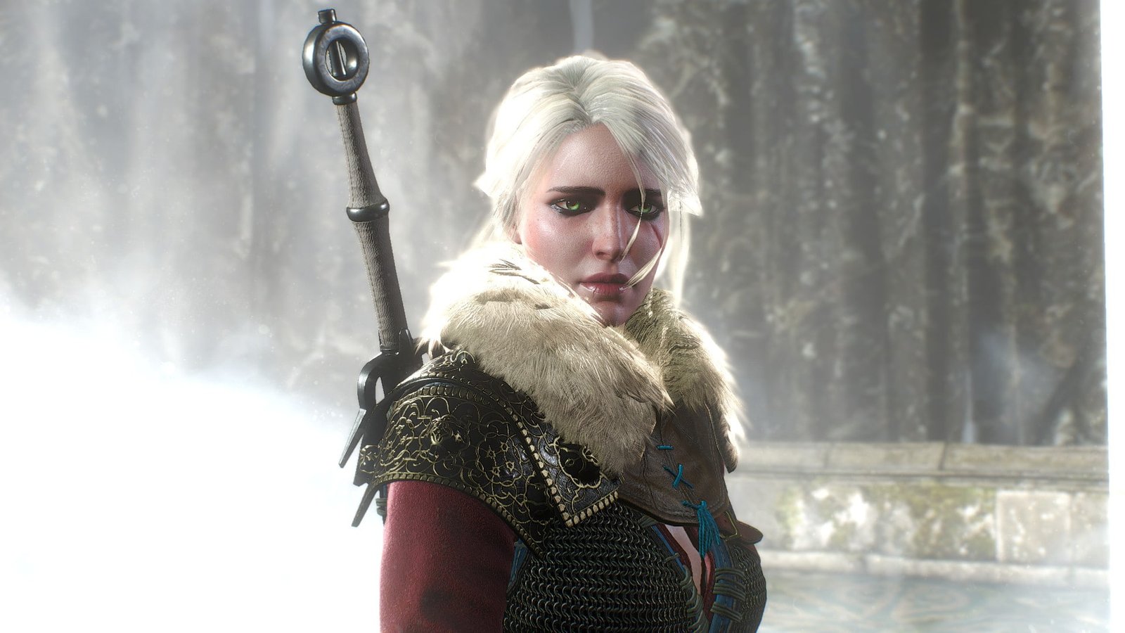 The Witcher Ciri 3 Wild Hunt Cirilla Fiona Elen Riannon 2k