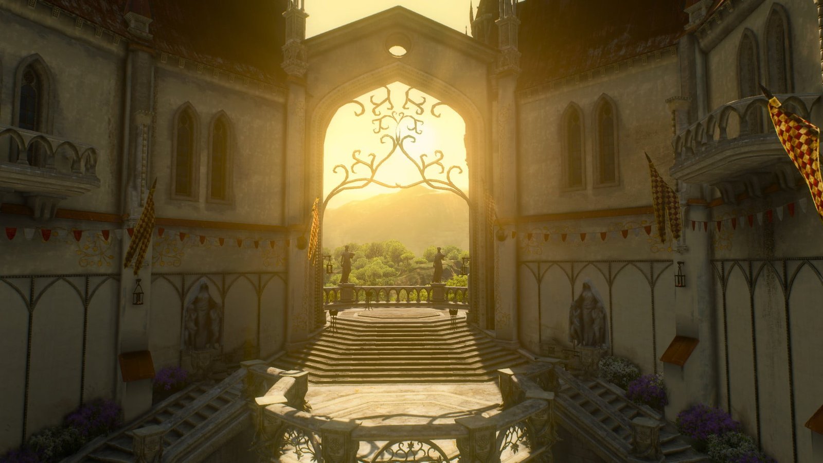The Witcher 3 Wild Hunt blood and wine architecture 2k