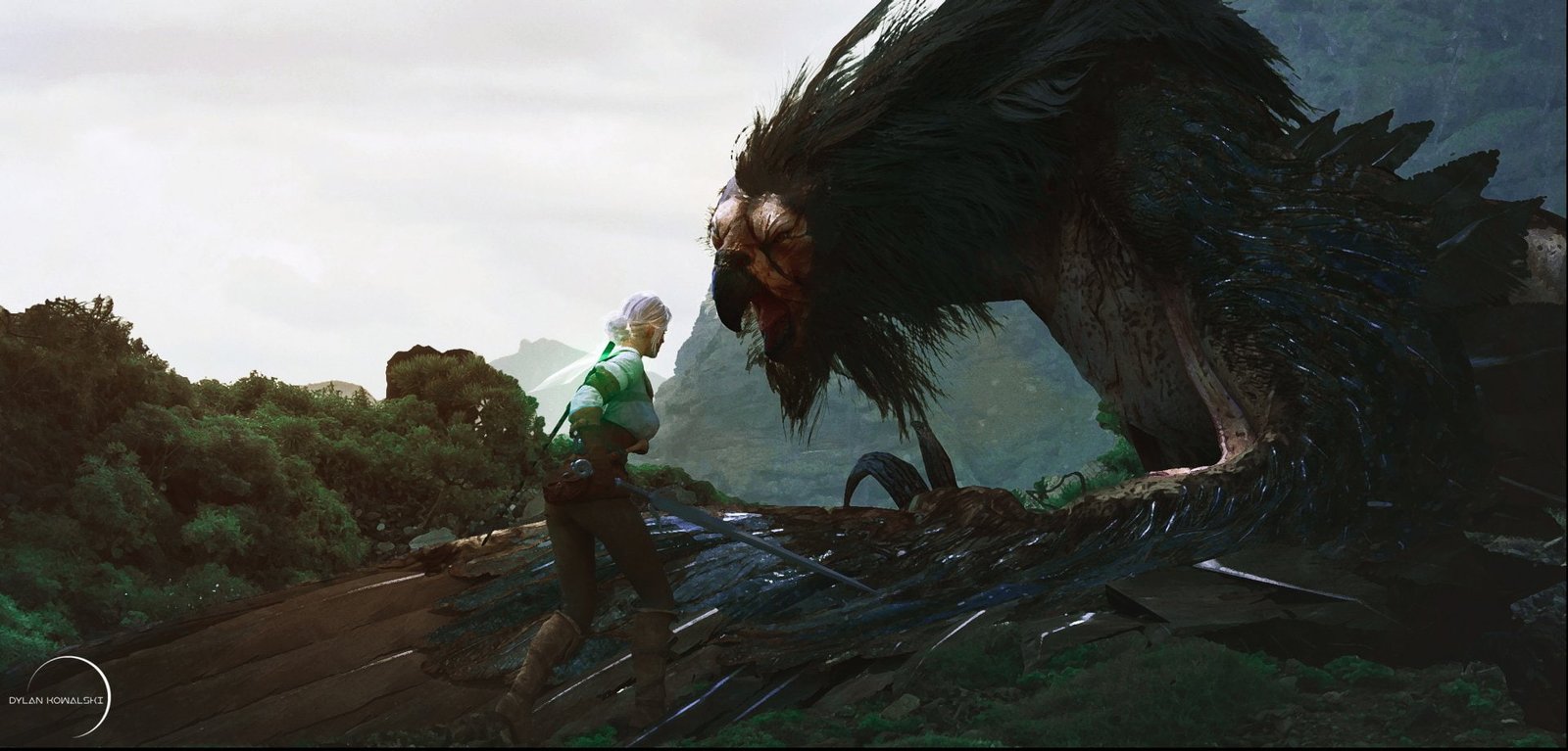The Witcher 3 Wild Hunt Ciri Creature 2k
