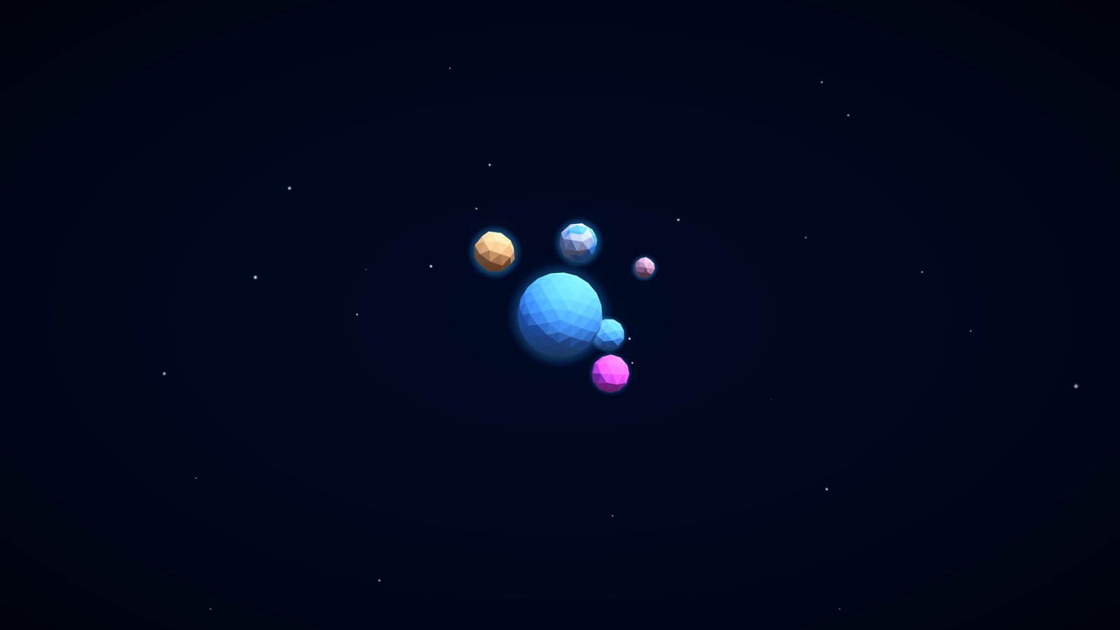 stars galaxy planet space digital art night no people 2k 4k 5k 8k