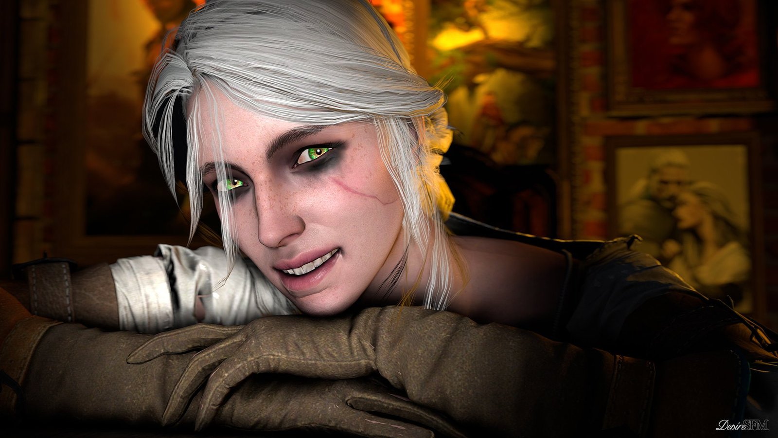 The Witcher 3 Wild Hunt Ciri 2k