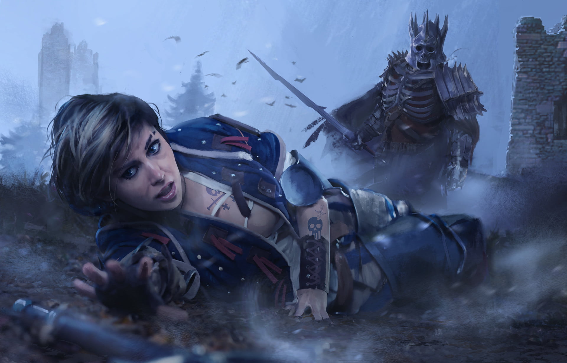 The Witcher 3 Wild Hunt Eredin Br acc Glas 2k