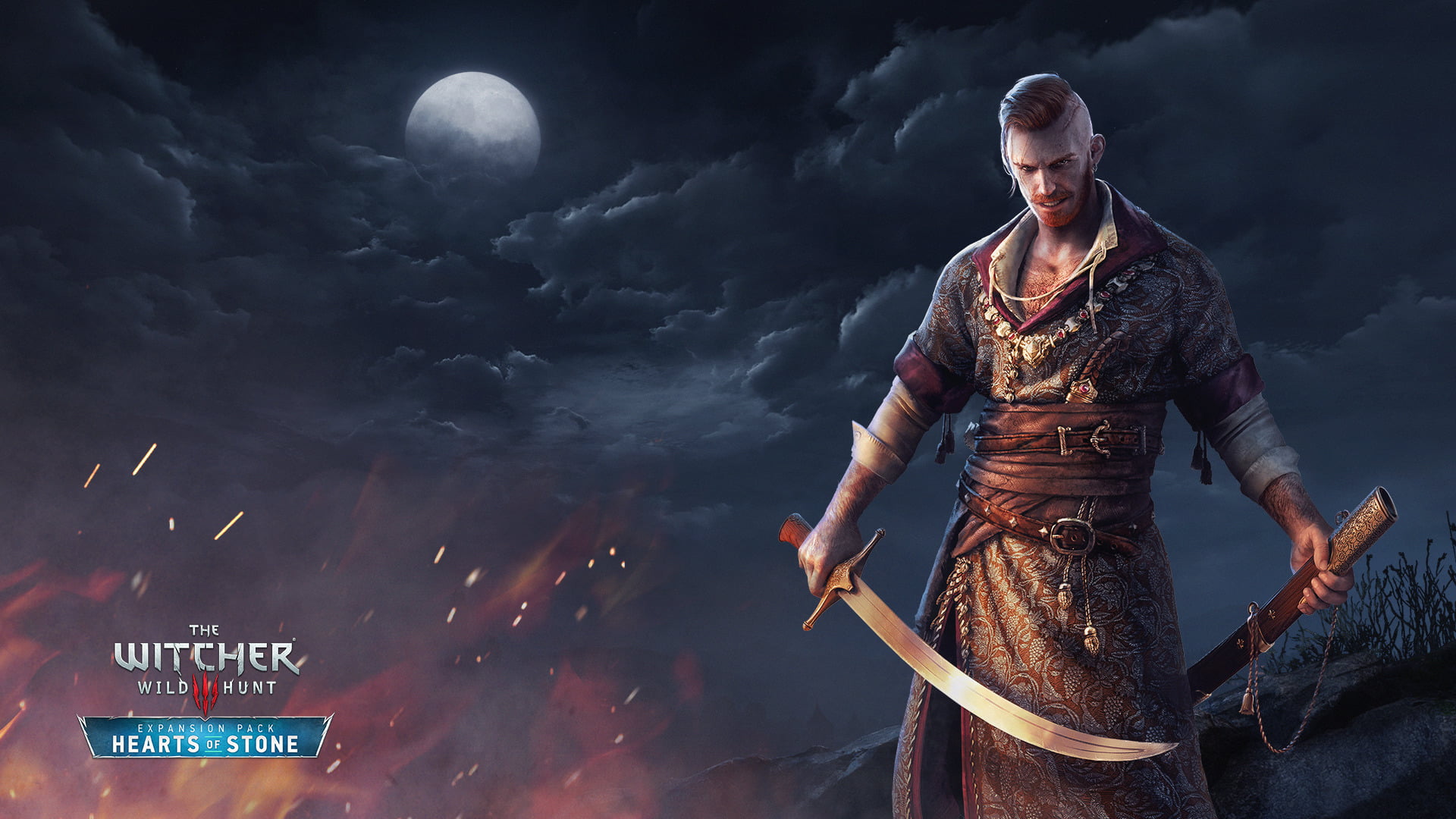 The Witcher 3 Wild Hunt sky cloud smoke physical structure 2k