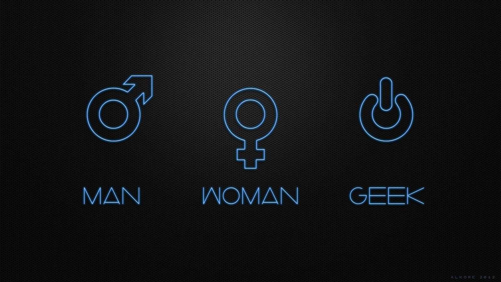 black background with text overlay life minimalism geek women 2k
