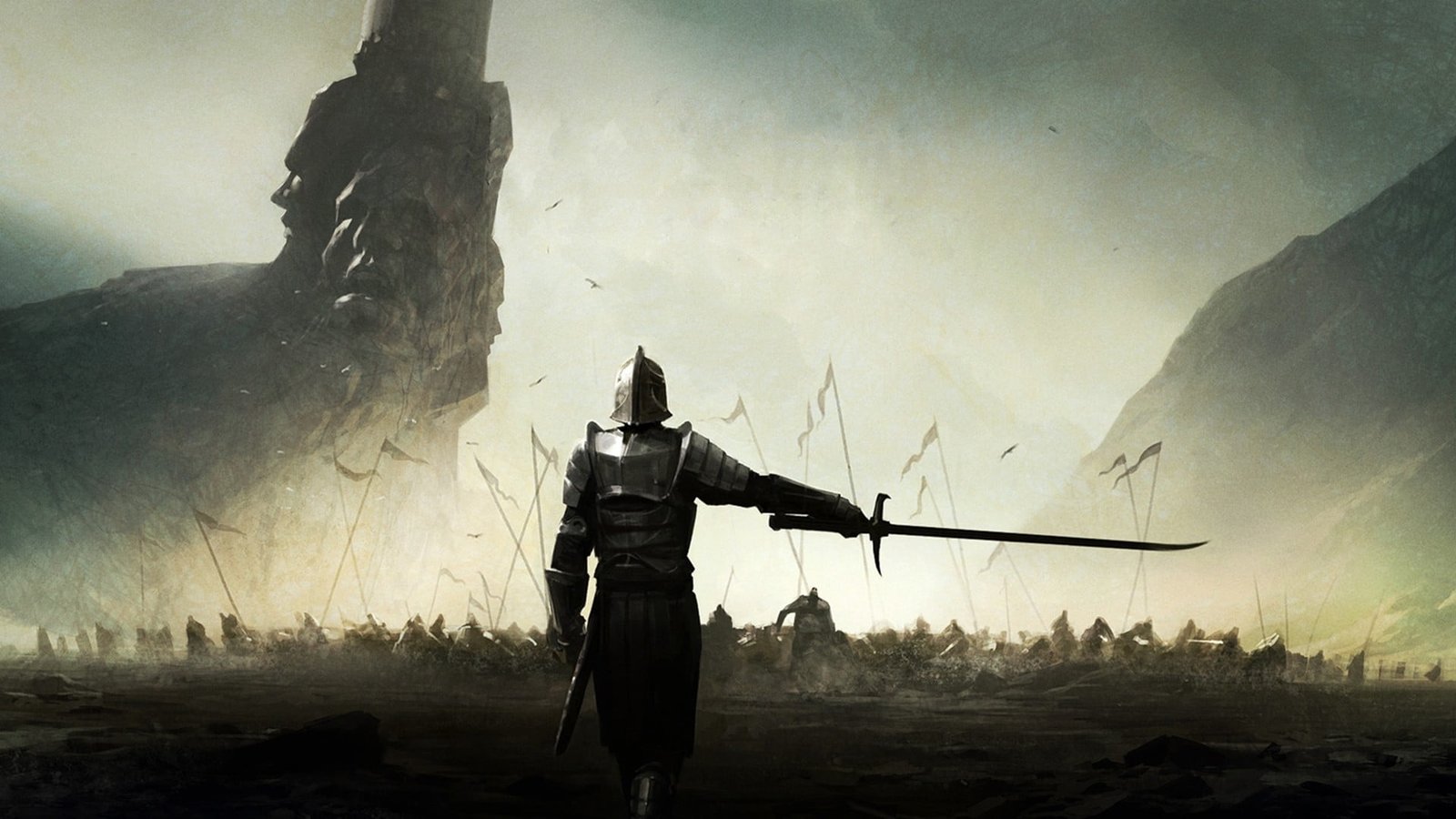 swordsman wallpaper untitled knight warrior Mortal Online 2k