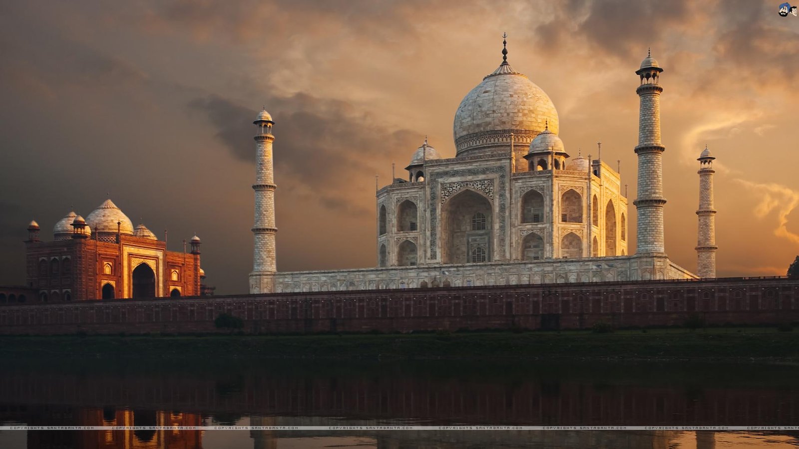 Tajmahal symbol Of Love animals 2k