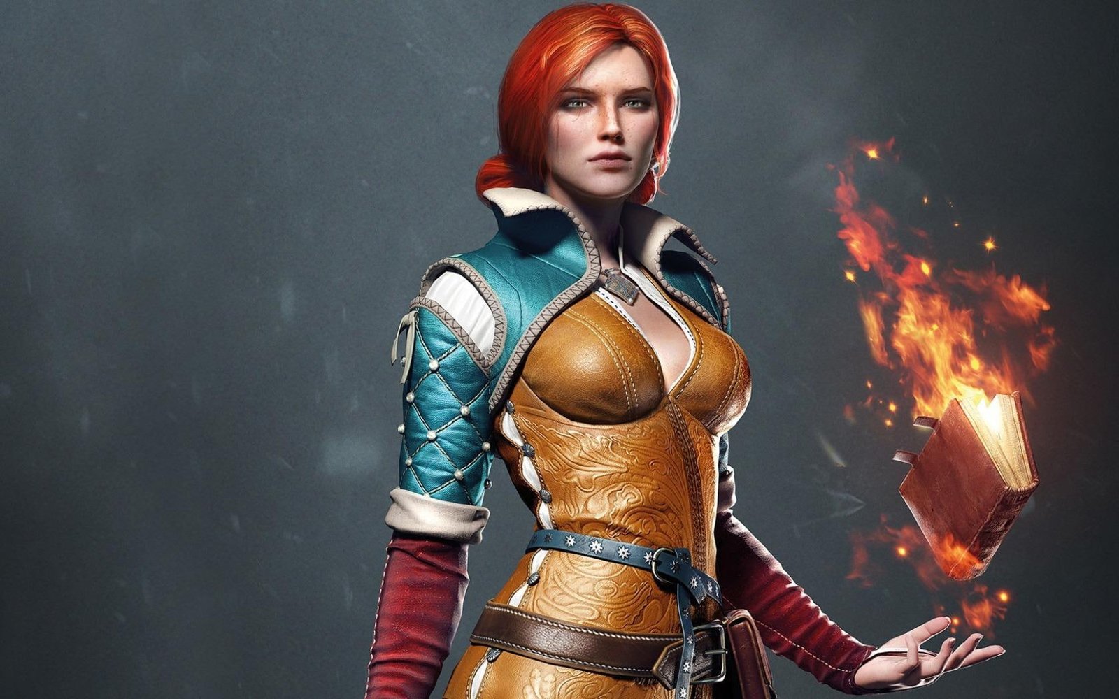 Triss Merigold The Witcher 3 Wild Hunt games the witcher wild hunt 2k