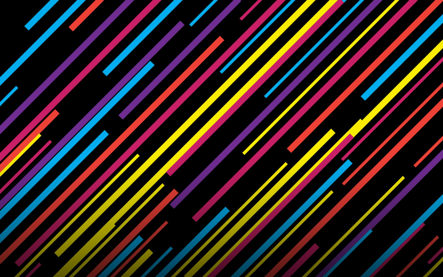 black teal purple orange and blue stripes abstract lines