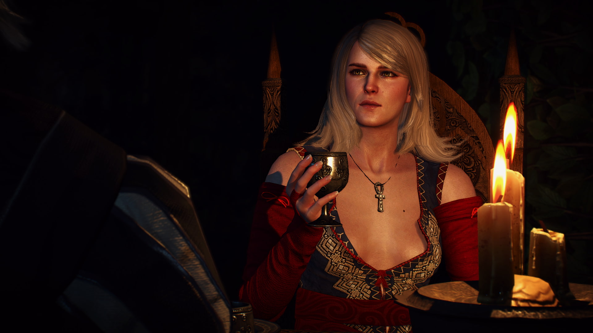 The Witcher 3 Wild Hunt video games Keira Metz screen shot 2k