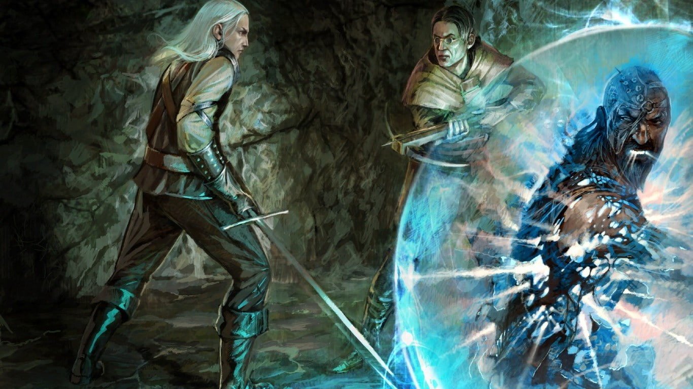 the witcher geralt of rivia azar javed adult indoors people