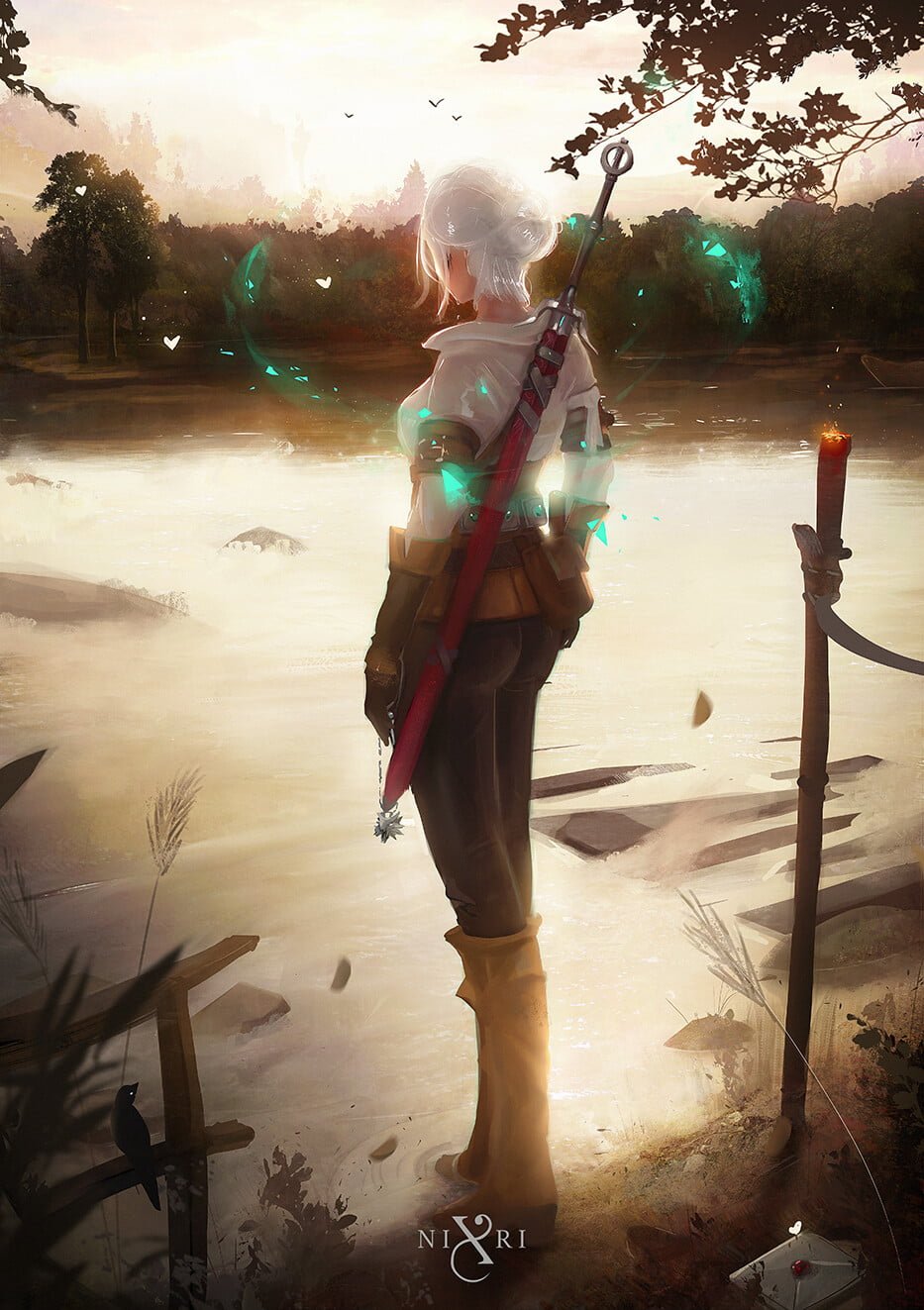 The Witcher 3 Wild Hunt Blood and Wine