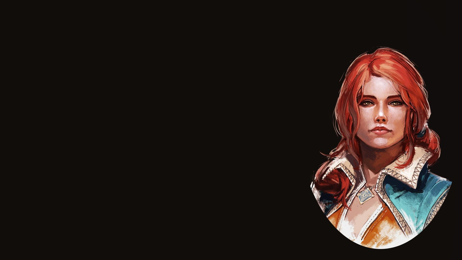 triss merigold the witcher 3 wild hunt one person 2k