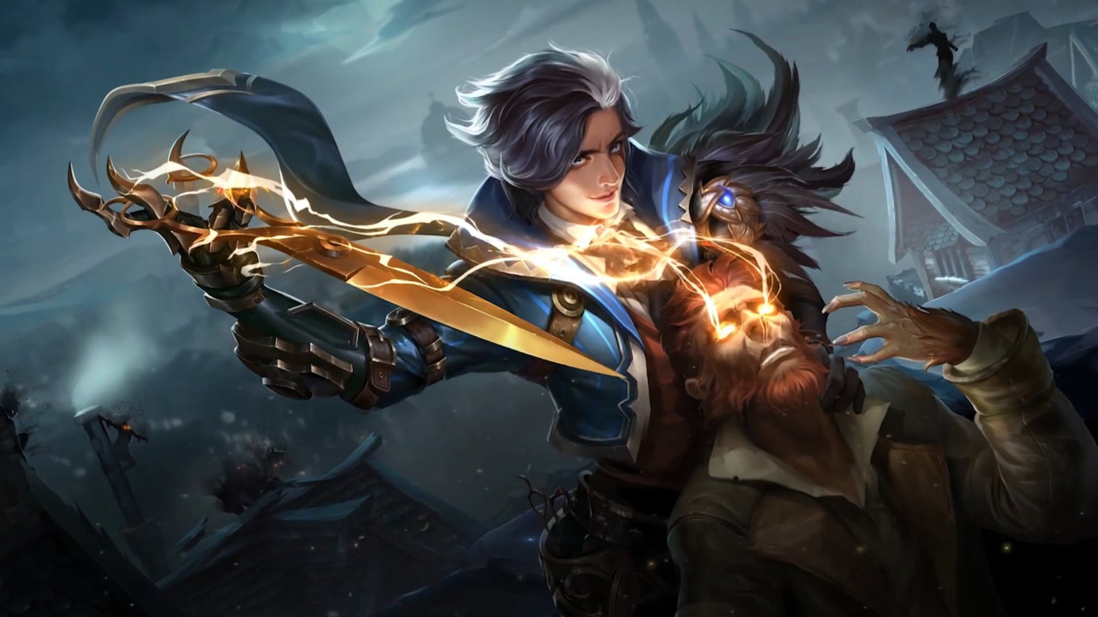 Video Game Mobile Legends Bang 2k