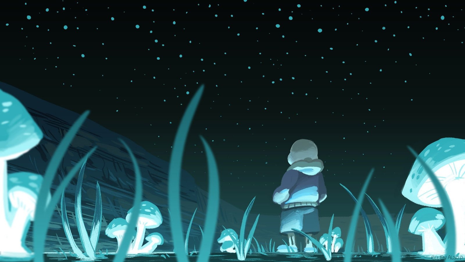 Video Game Undertale Sans 2k