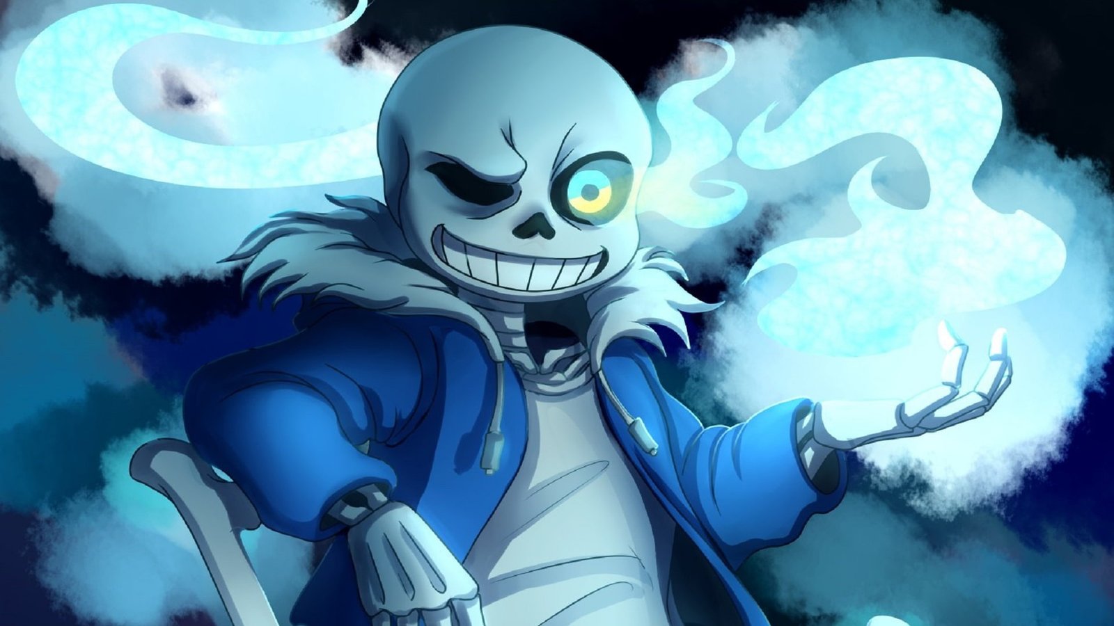 Video Game Undertale Sans 2k