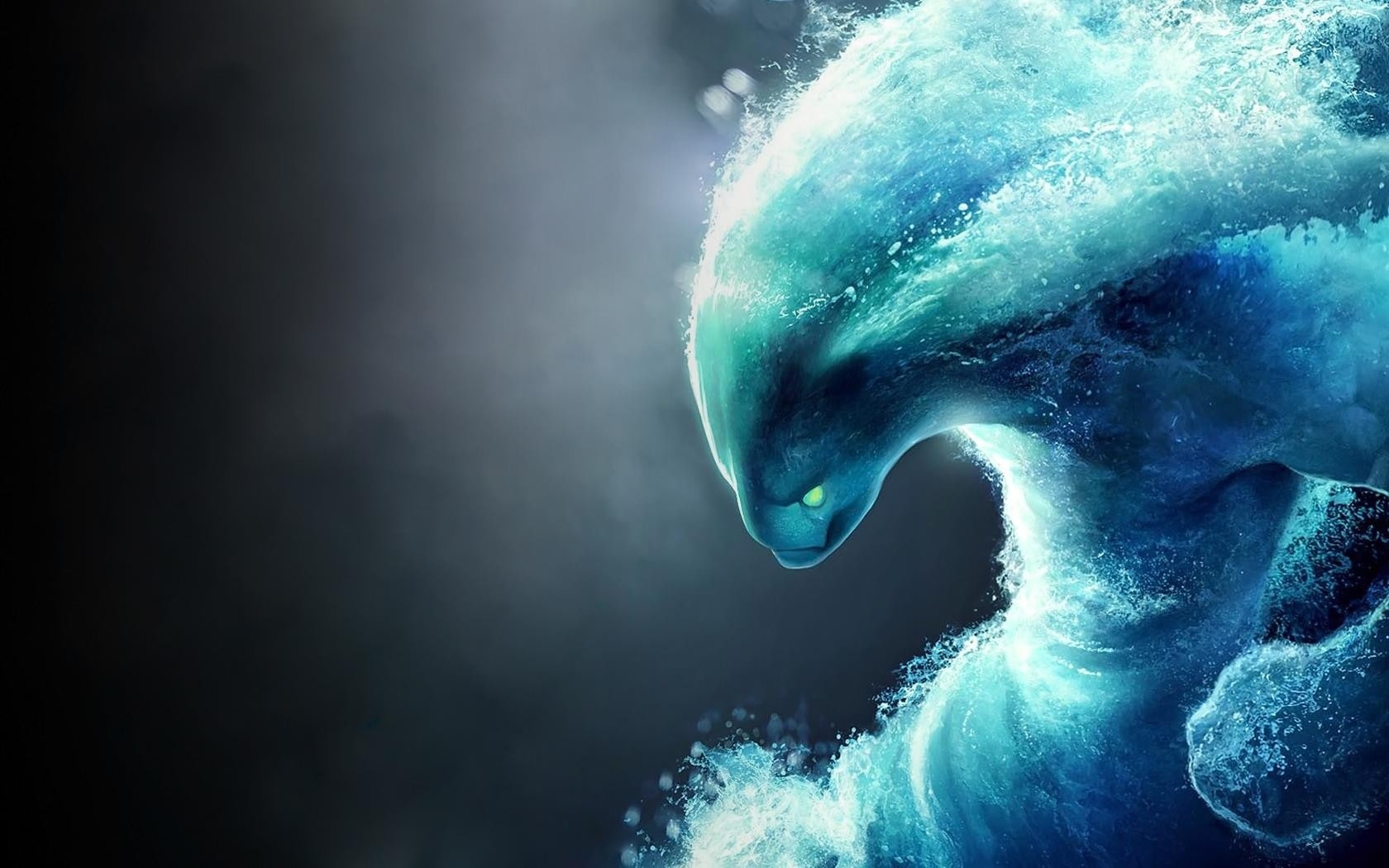 water video games element dota 2 morphling Nature Water HD Art 2k
