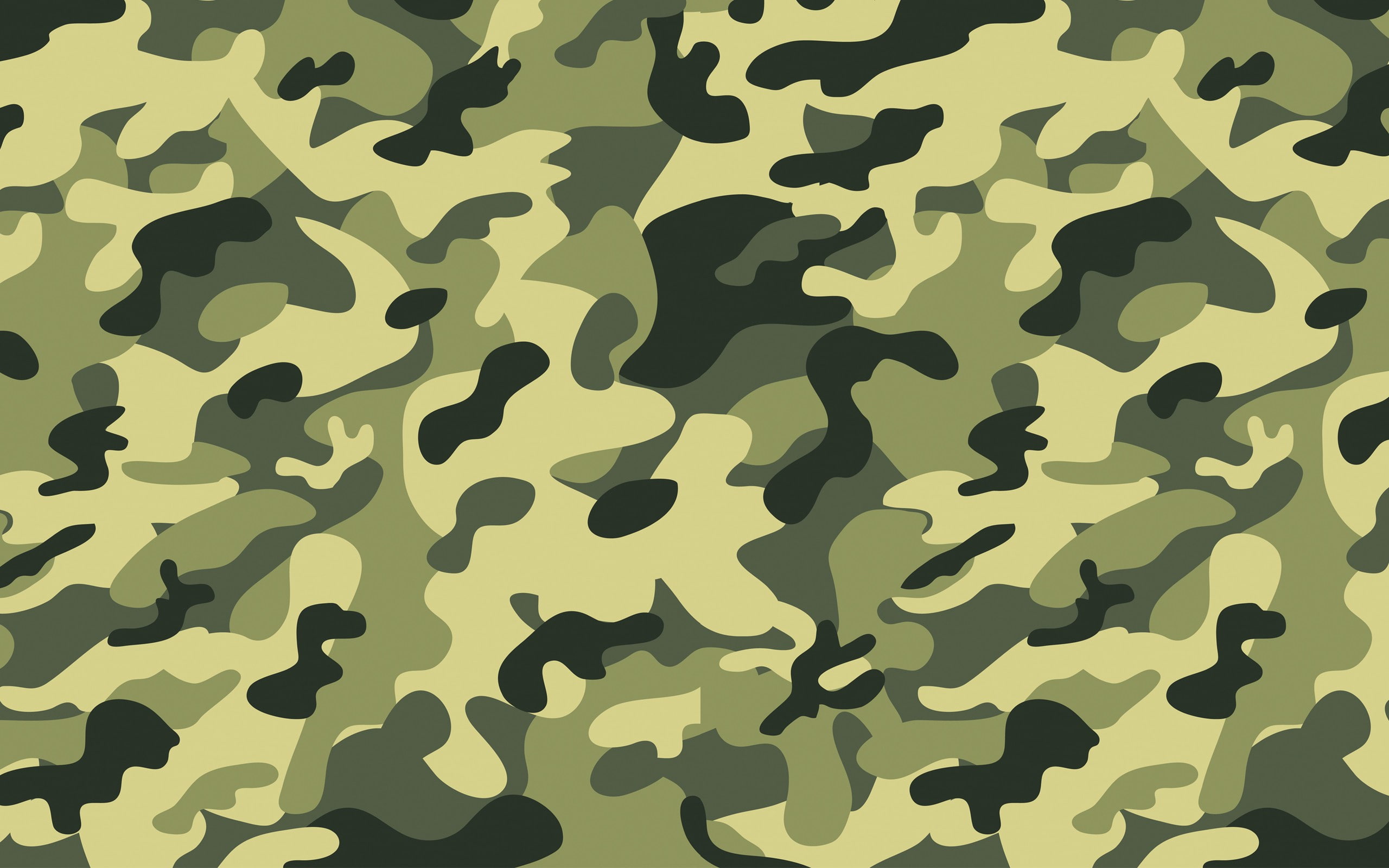 Camouflage Art Abstract Hiding Army 2k