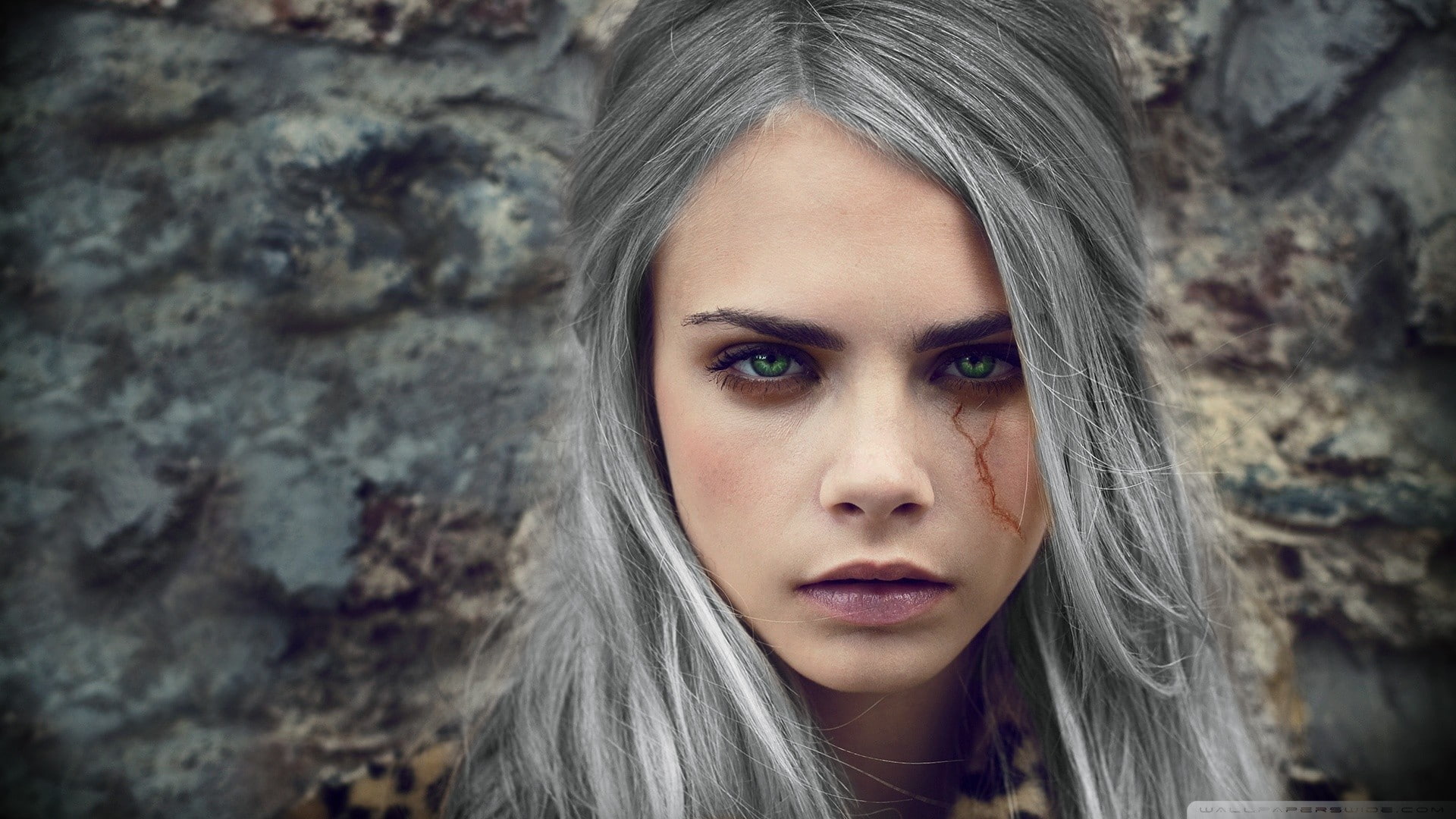 Cara Delevingne cosplay The Witcher 3 Wild Hunt 2k