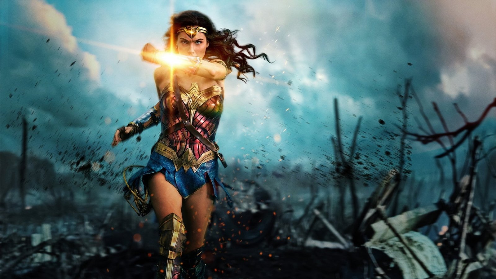 Wonder Woman movie scene Gal Gadot women movies superheroines 2k