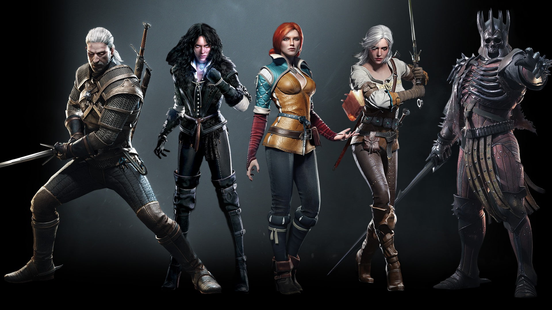 Ciri Eredin Geralt Of Rivia The Witcher 3 Wild Hunt Triss Merigold 2k
