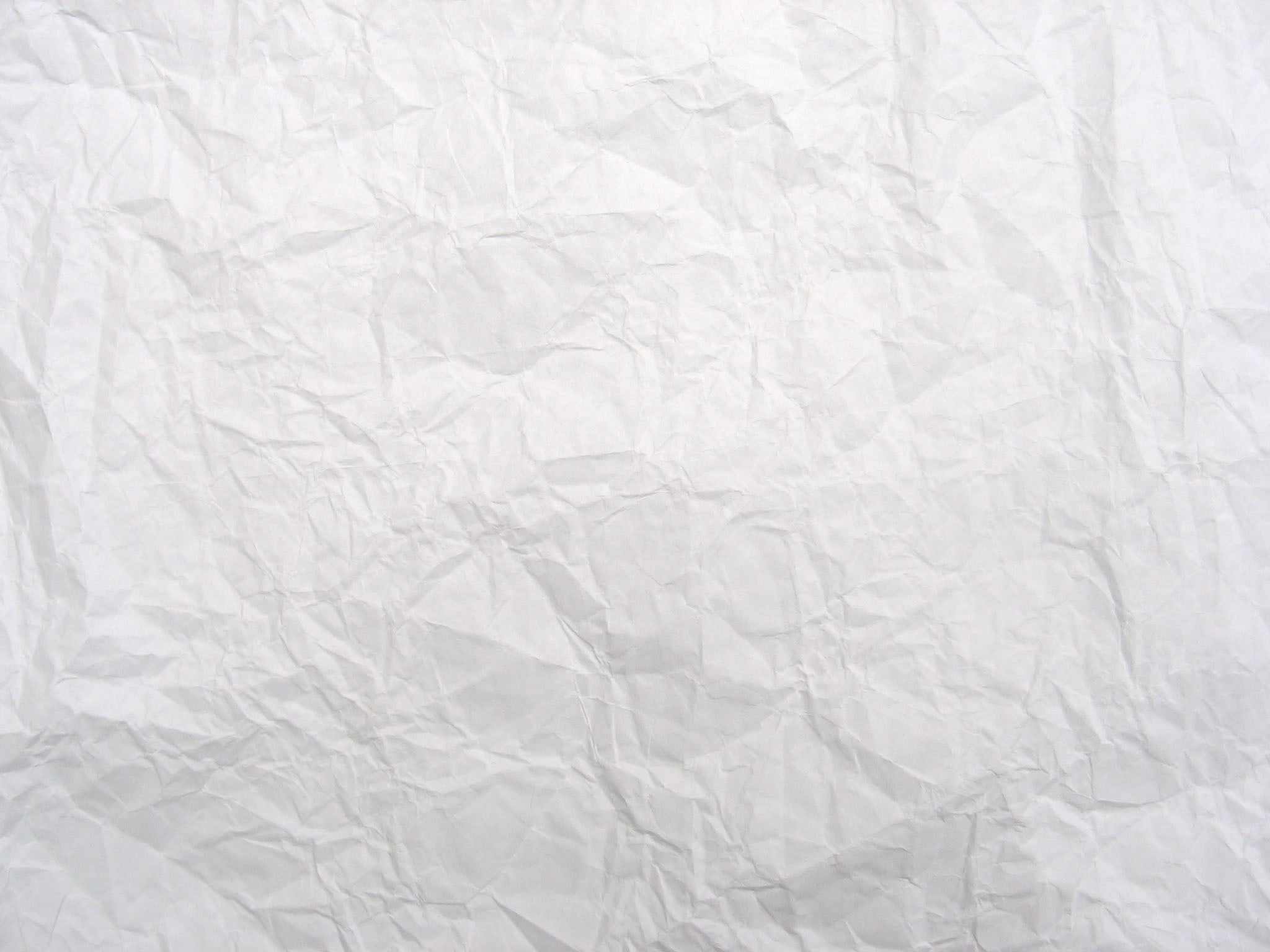 white printed paper background wrinkled crumpled backgrounds 2k