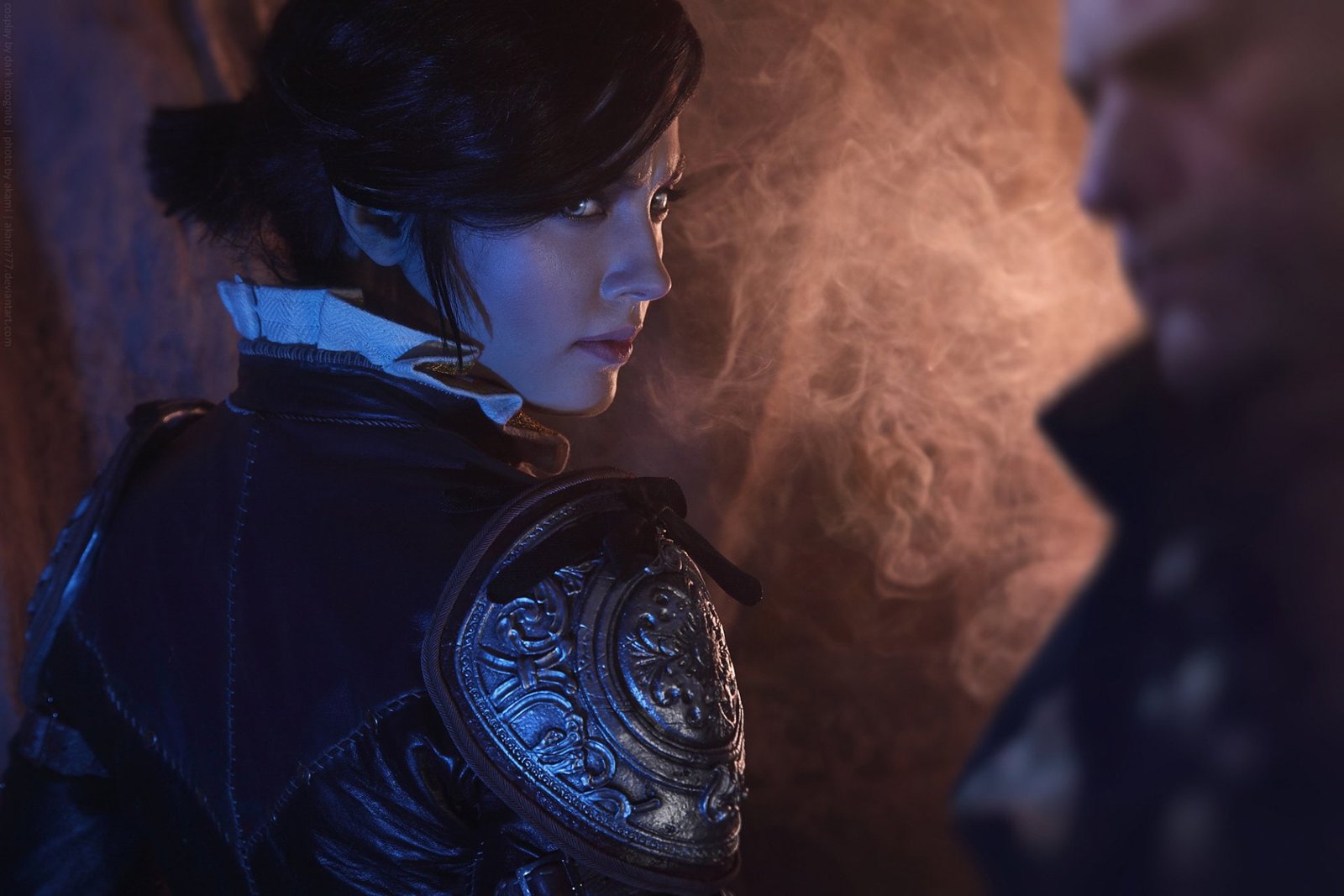 Women Cosplay Syanna The Witcher 3 Wild Hunt Blood and Wine 2k