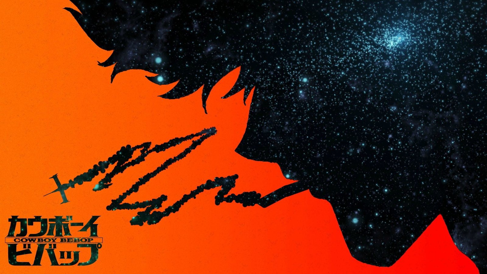 Cowboy Bebop anime wallpaper Spike Spiegel space sky no people 2k