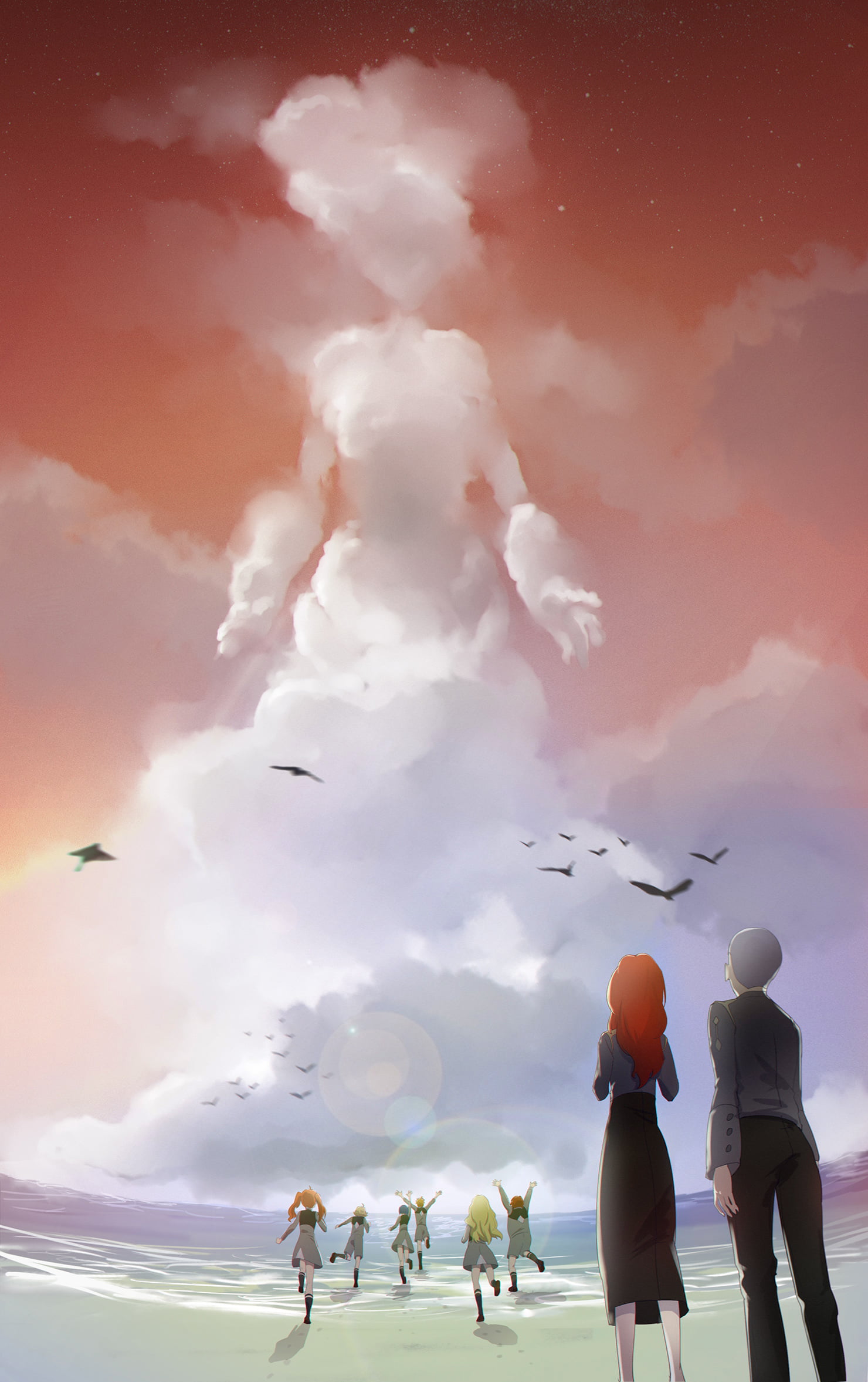 Darling in the FranXX Code Miku Goro Kokoro