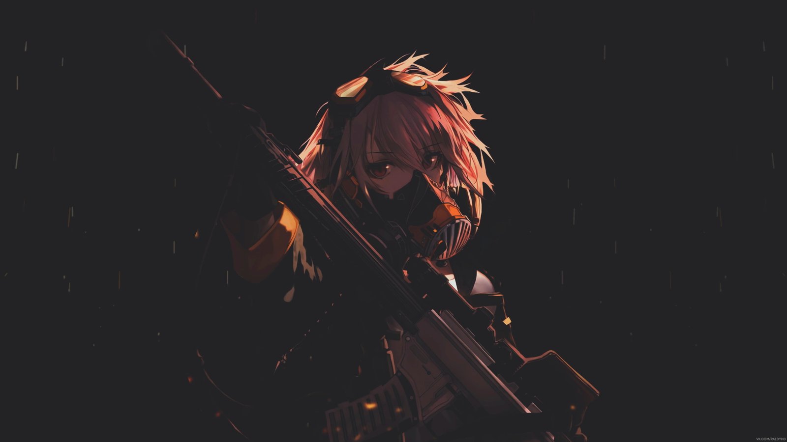 yellow haired female anime wallpaper girls one person 2k 4k