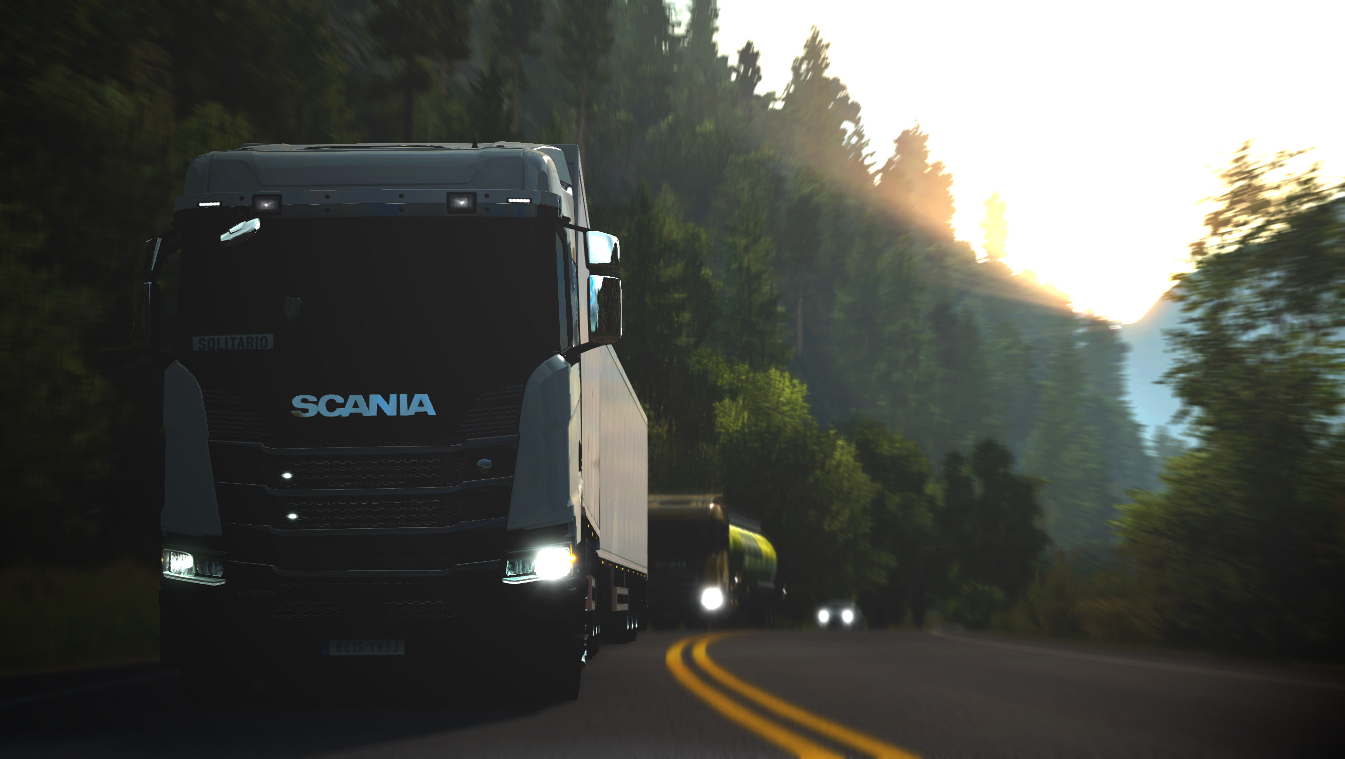 euro truck simulator Euro Truck Simulator 2 transportation 2k