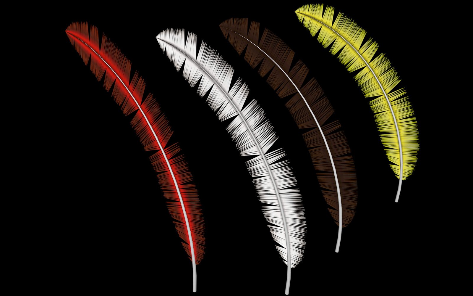 feather spring cropped png fantasy nature flying transparent 2k