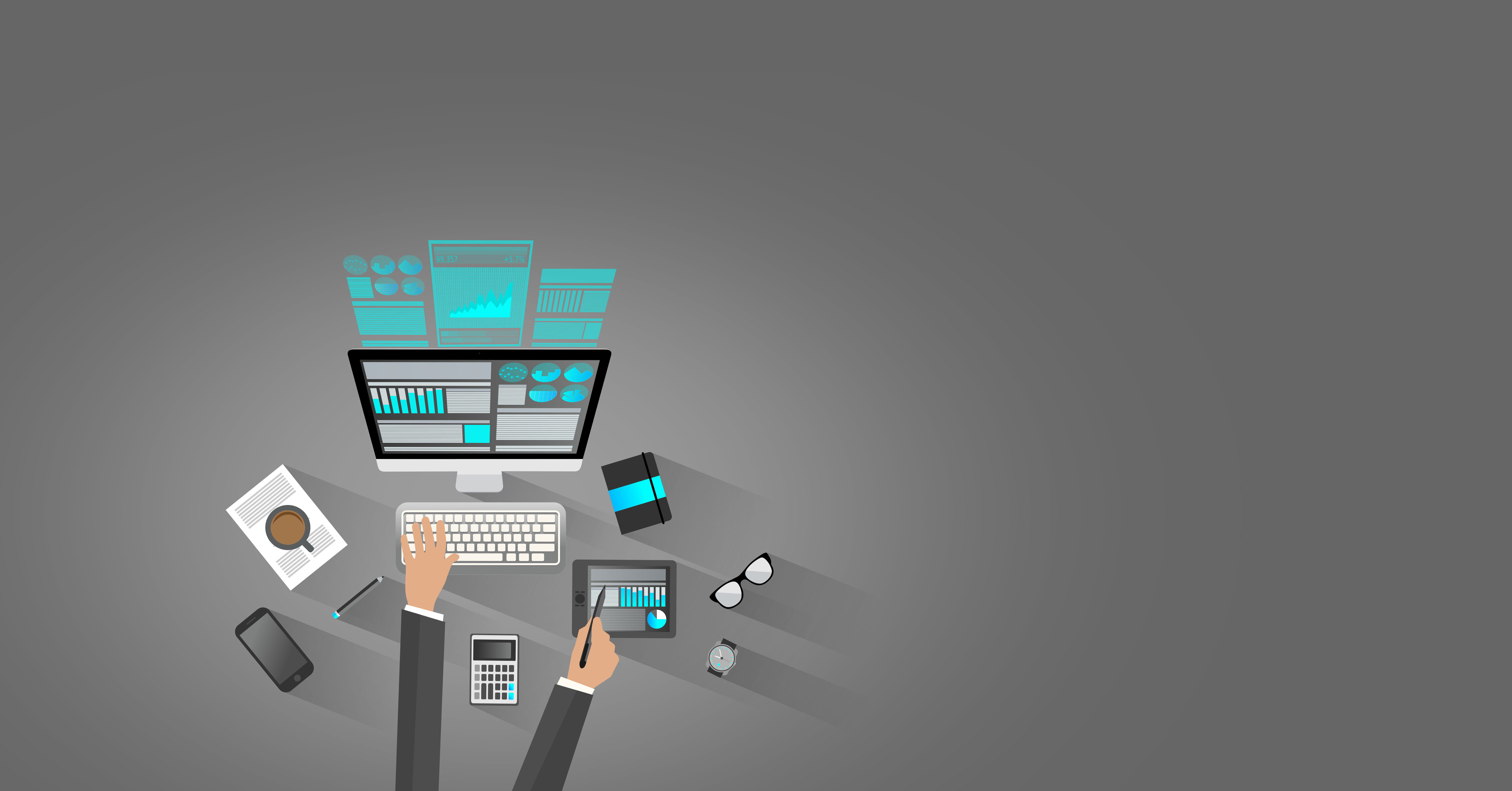 Finance Professional Broker Financial Advisor Analyst CFA CFO Investor Activist With Copyspace 2k 4k 5k