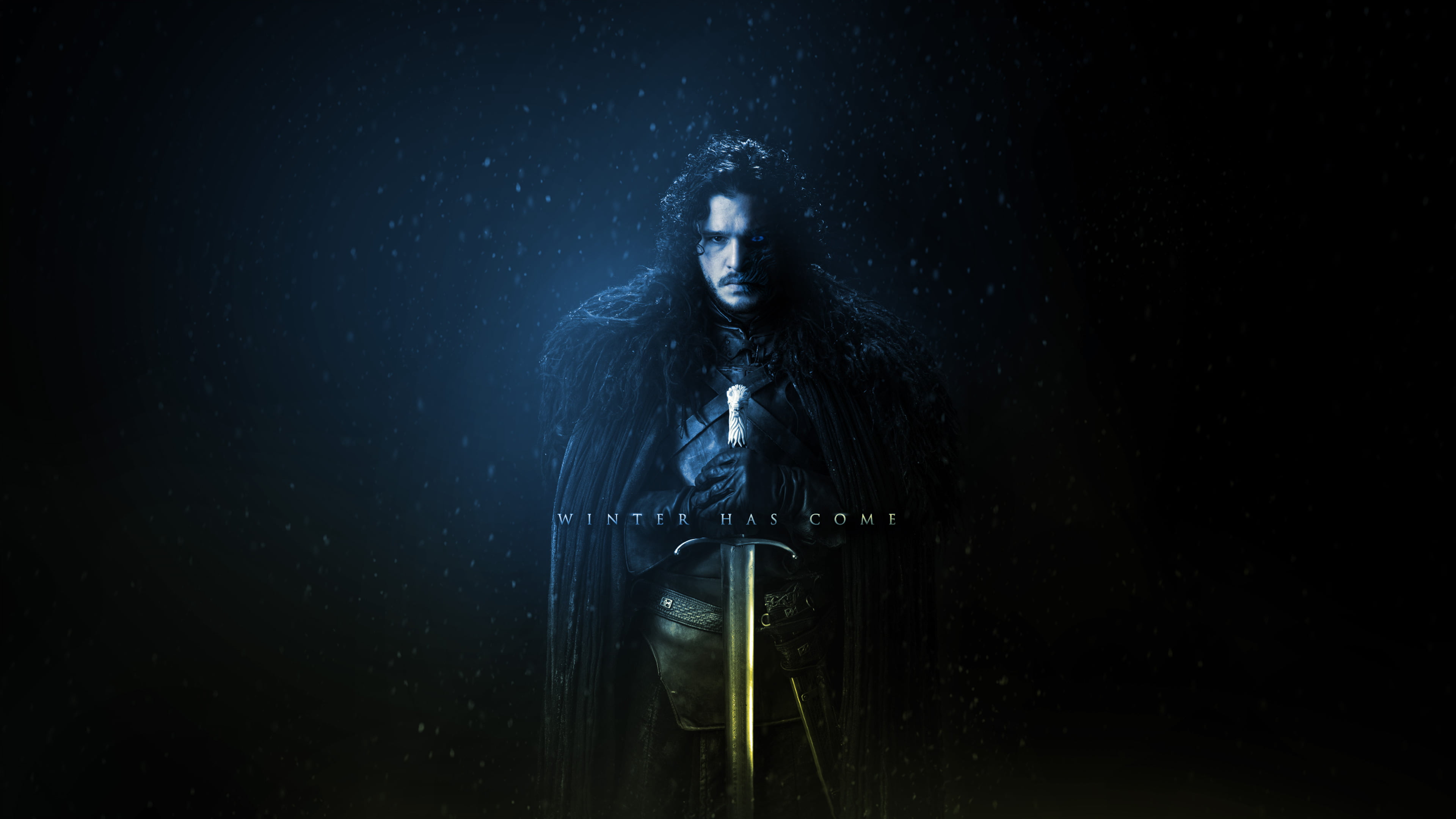 Game of Thrones John Snow wallpaper Jon digital art fantasy 2k 4k