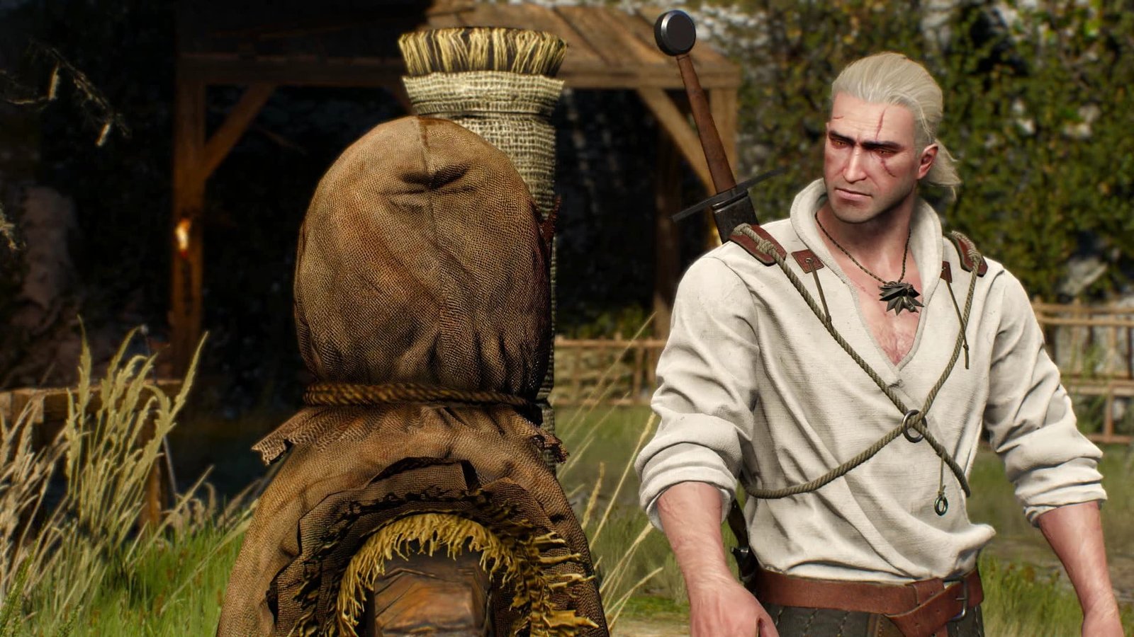 Geralt of Rivia The Witcher 3 Wild Hunt adult casual clothing 2k