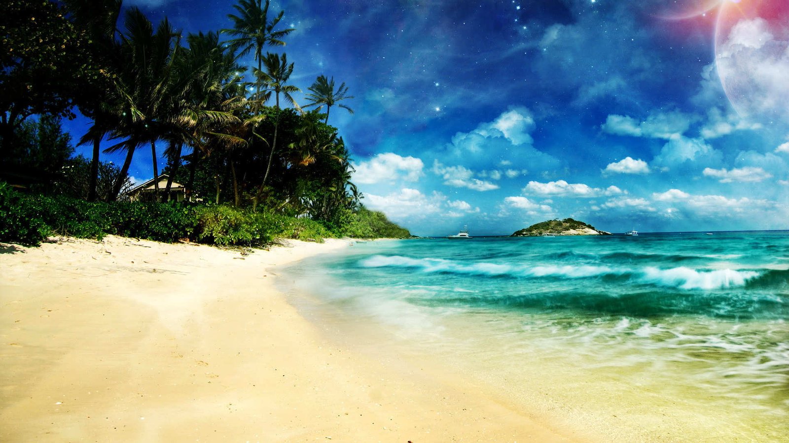 Heaven beach 2k