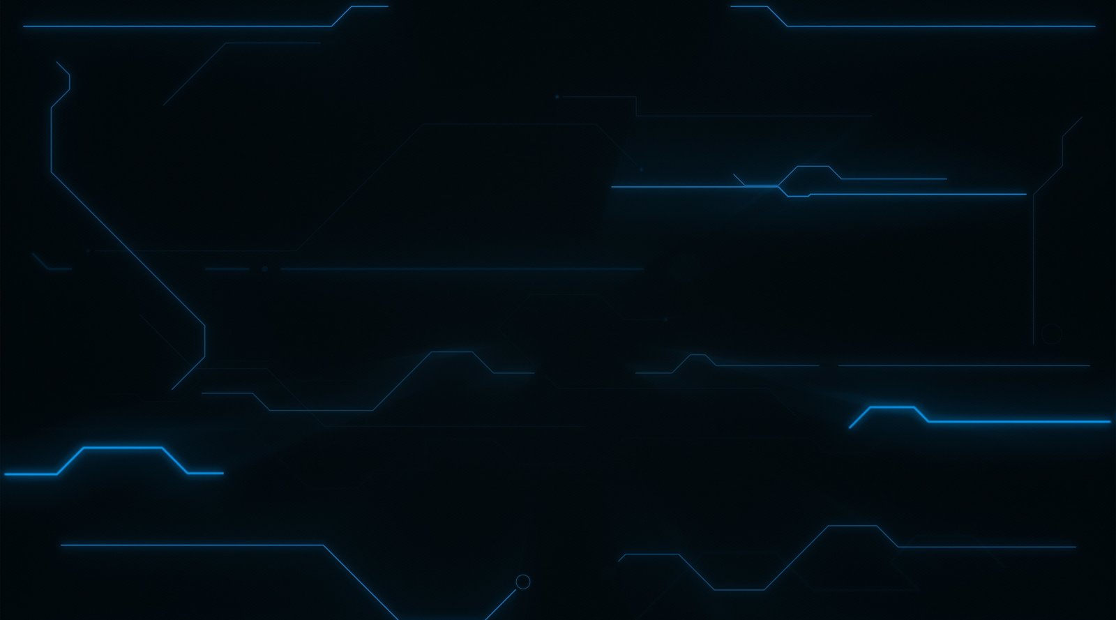 HUD 1 0 blue line artwork Artistic Abstract Black Futuristic 2k 4k