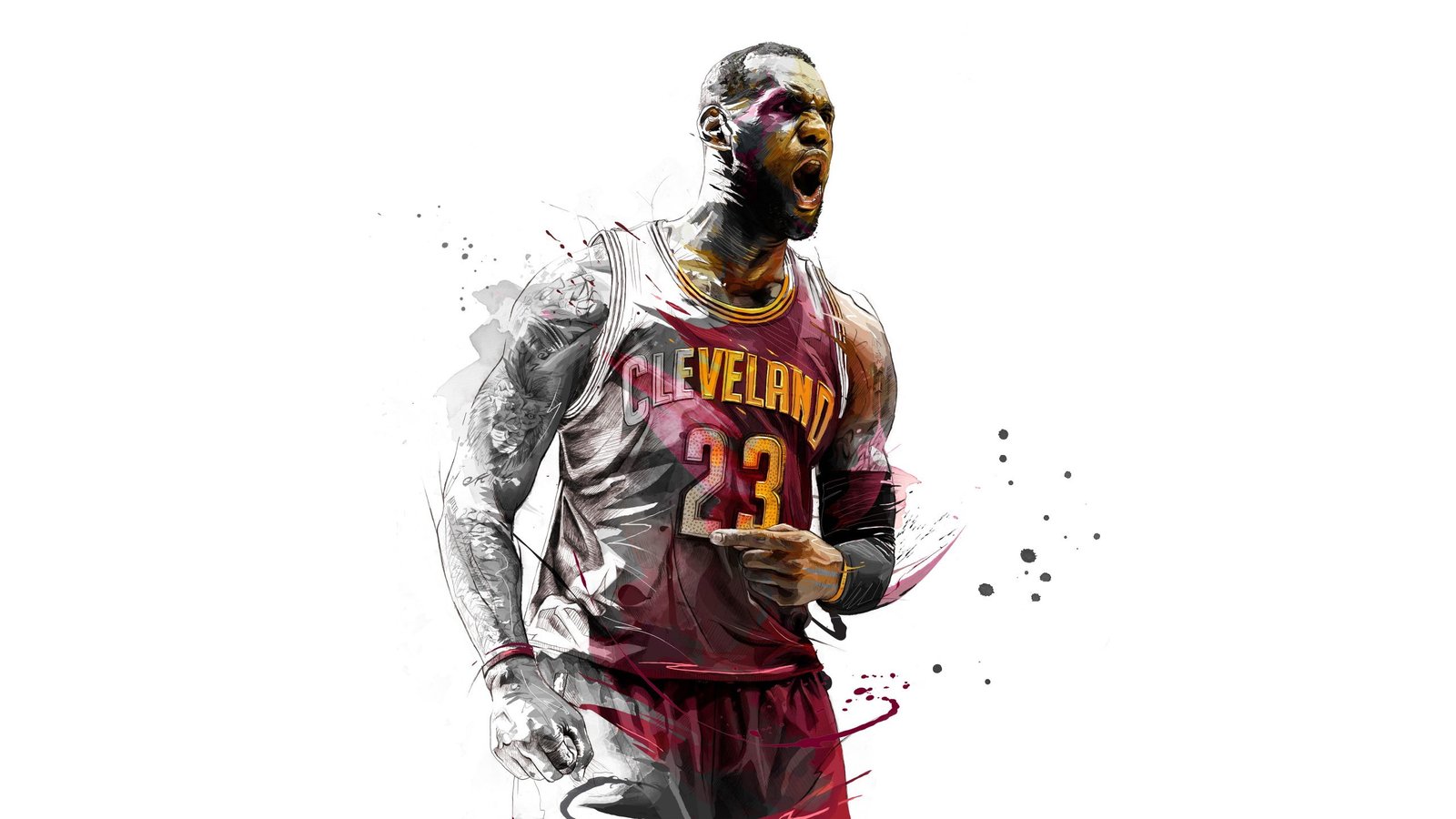 James Lebron 2k