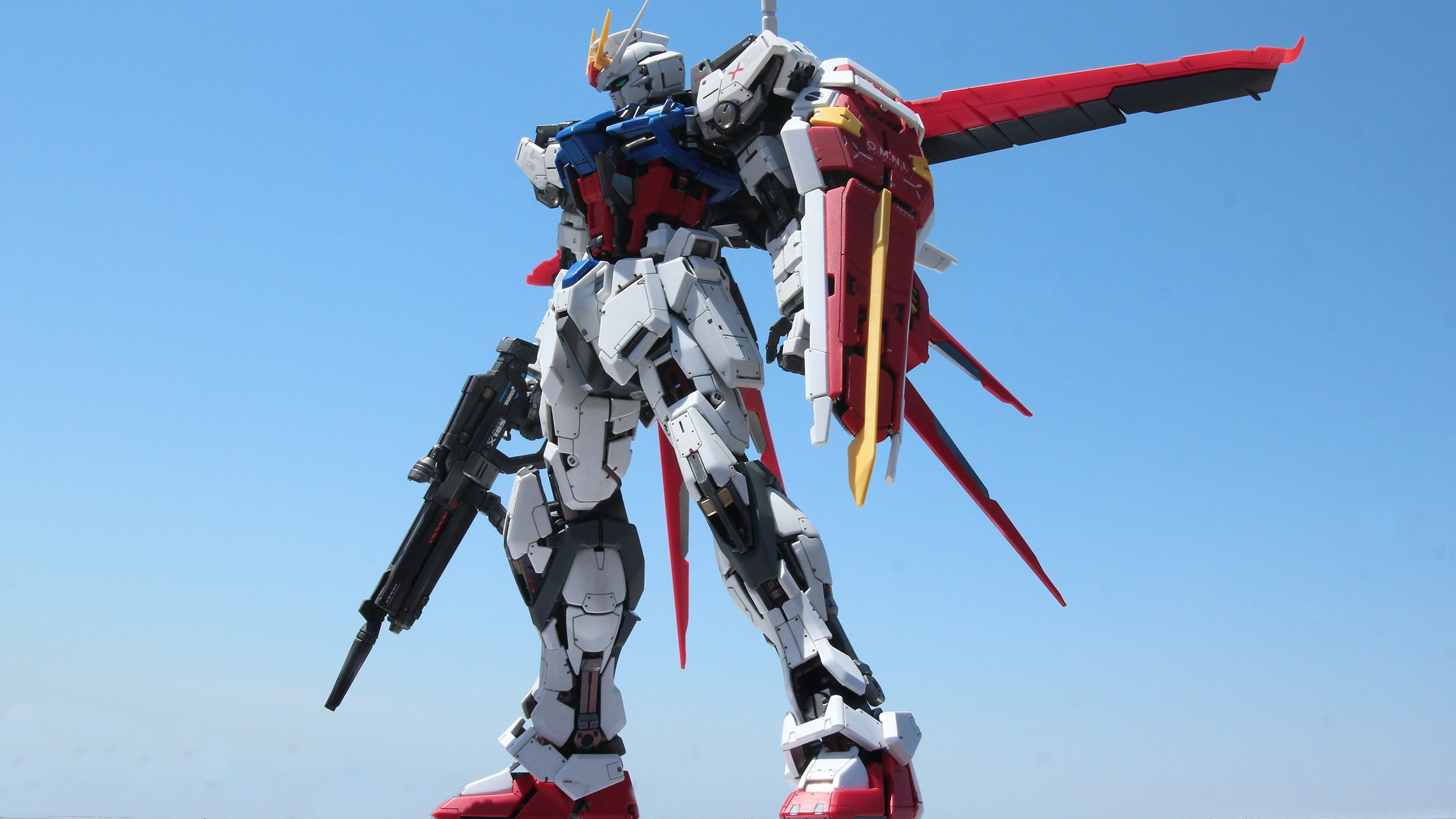 Mobile Suit Gundam mech Master Grade Gunpla Josh Darrah 2k