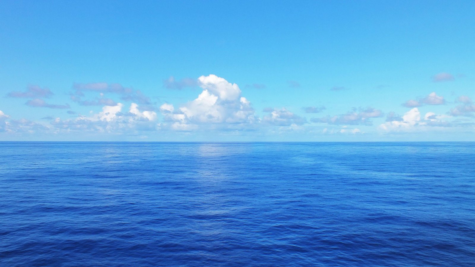 nature ocean sea sky water landscape sun cloud horizon 2k