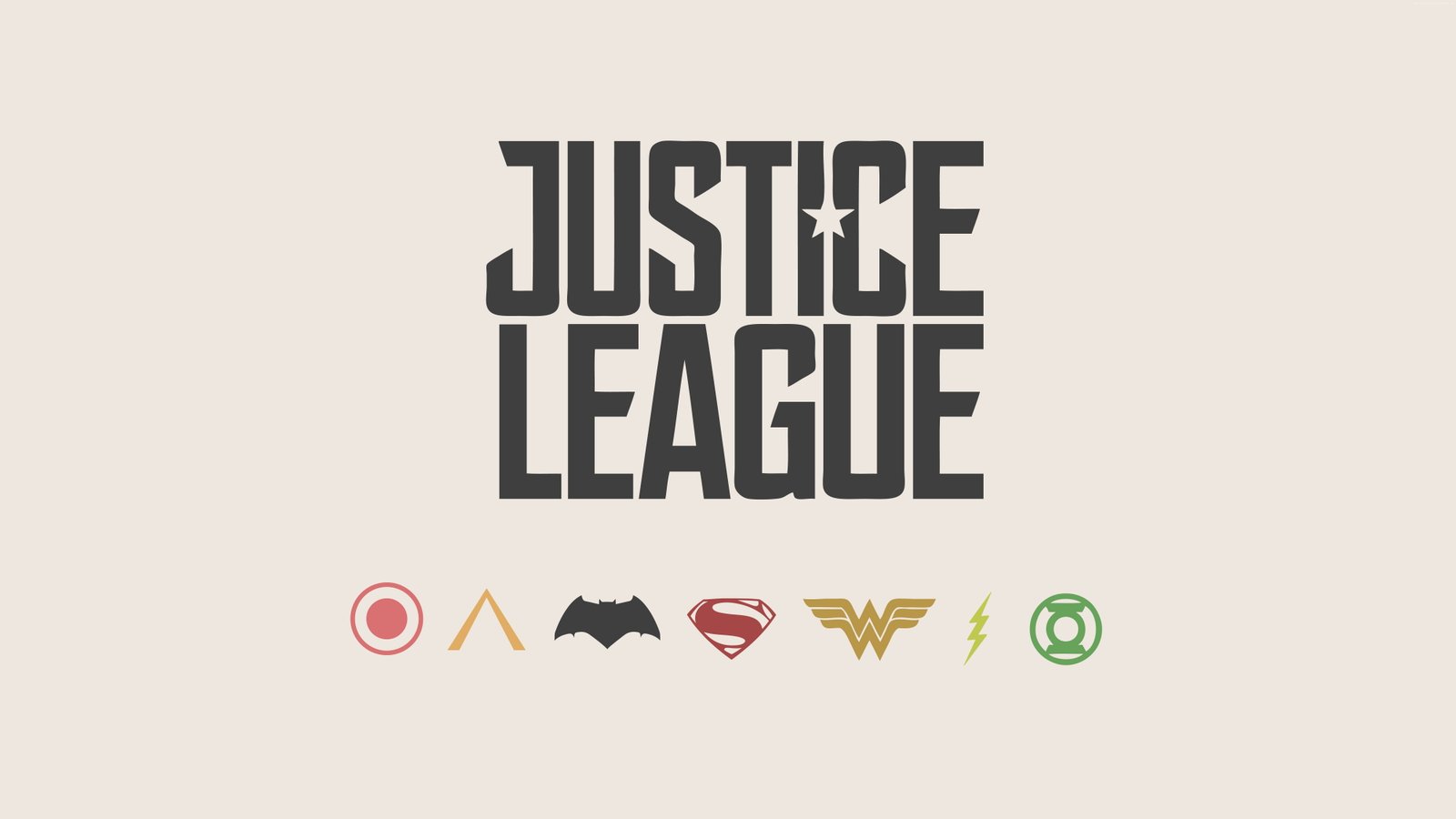 poster Justice League text communication western script 2k 4k 5k 8k